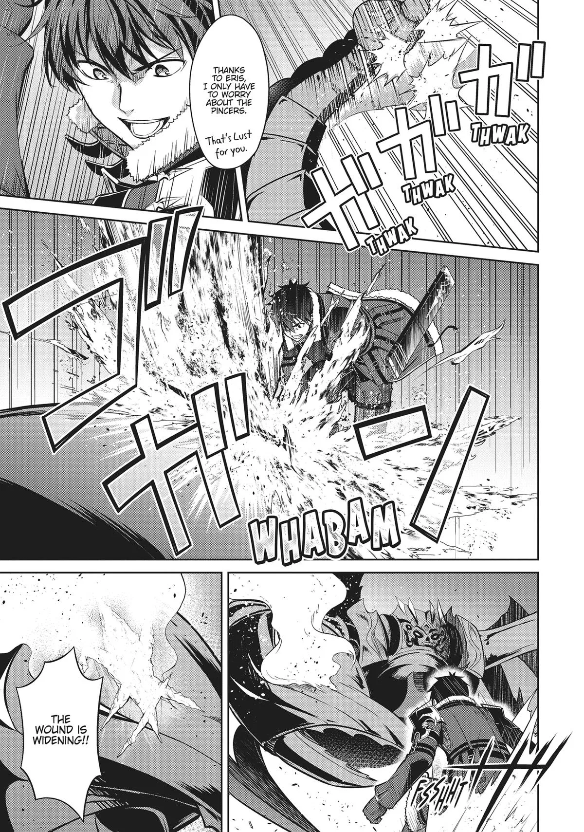 Berserk of Gluttony Chapter 61 – Page 7