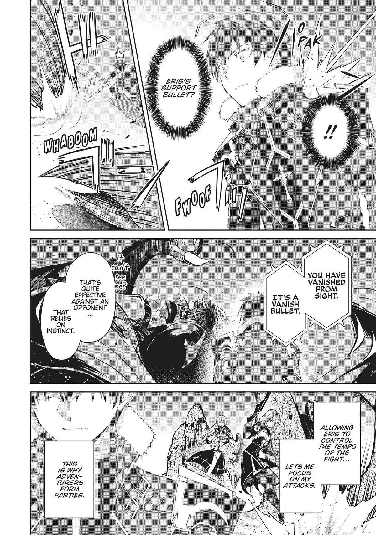 Berserk of Gluttony Chapter 61 – Page 8