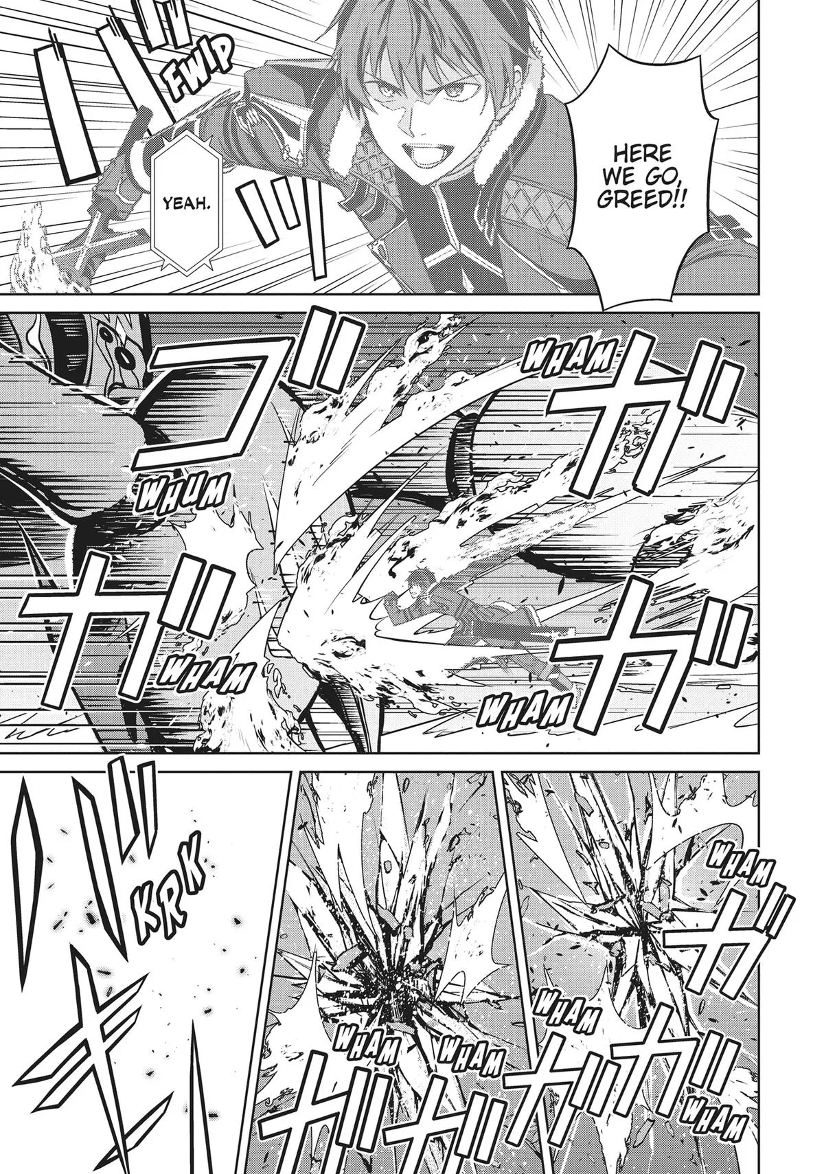 Berserk of Gluttony Chapter 61 – Page 9