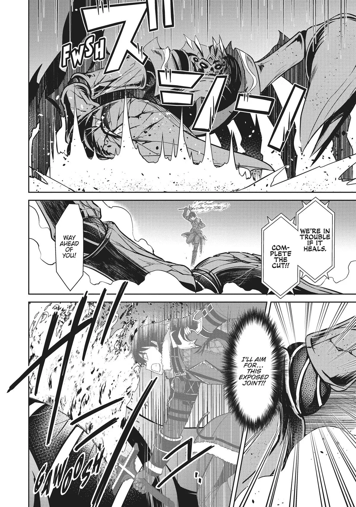 Berserk of Gluttony Chapter 61 – Page 10