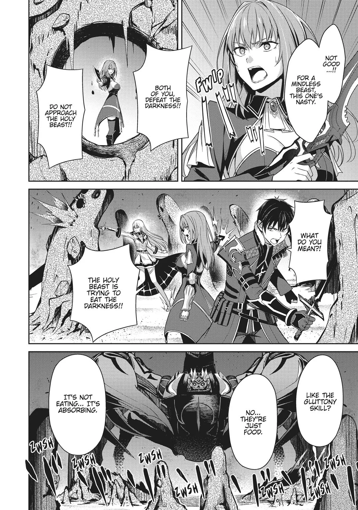 Berserk of Gluttony Chapter 61 – Page 14