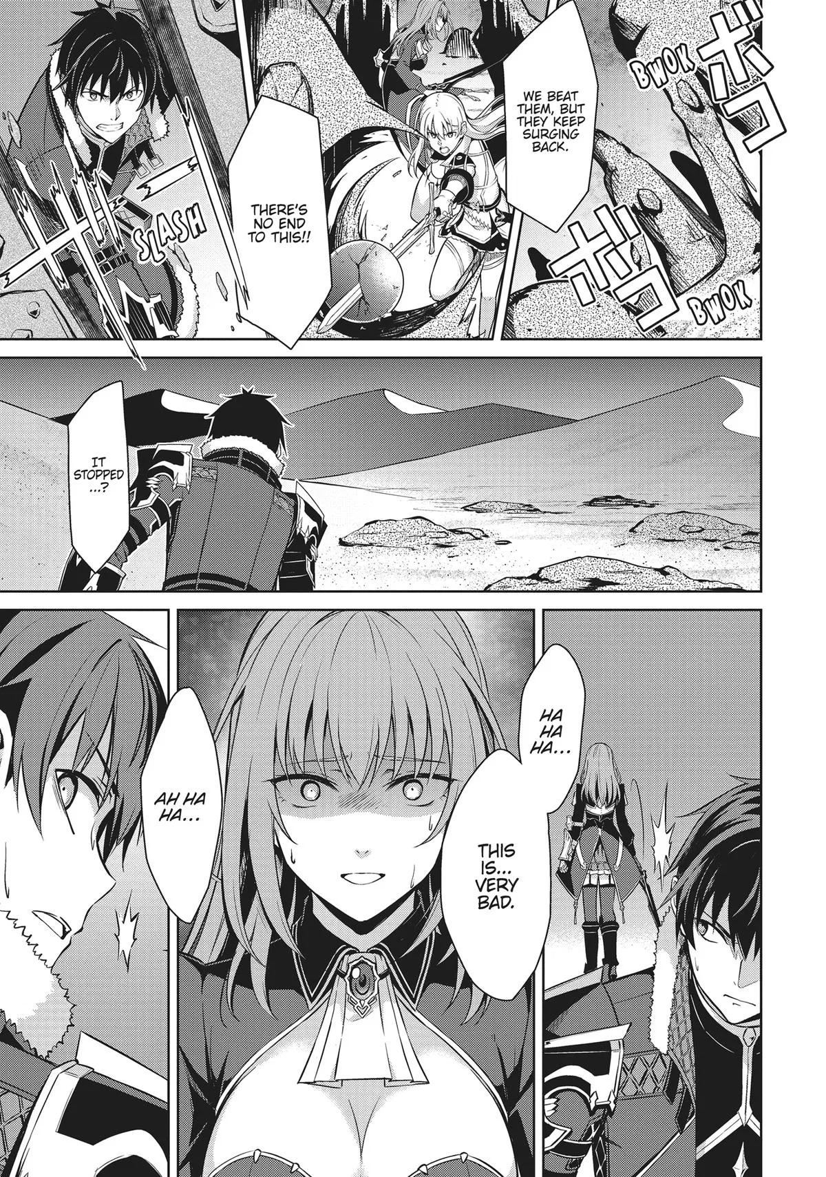 Berserk of Gluttony Chapter 61 – Page 15