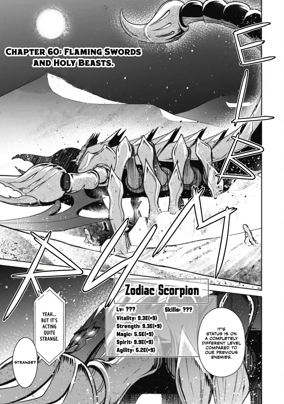 Berserk of Gluttony Chapter 60 – Page 2