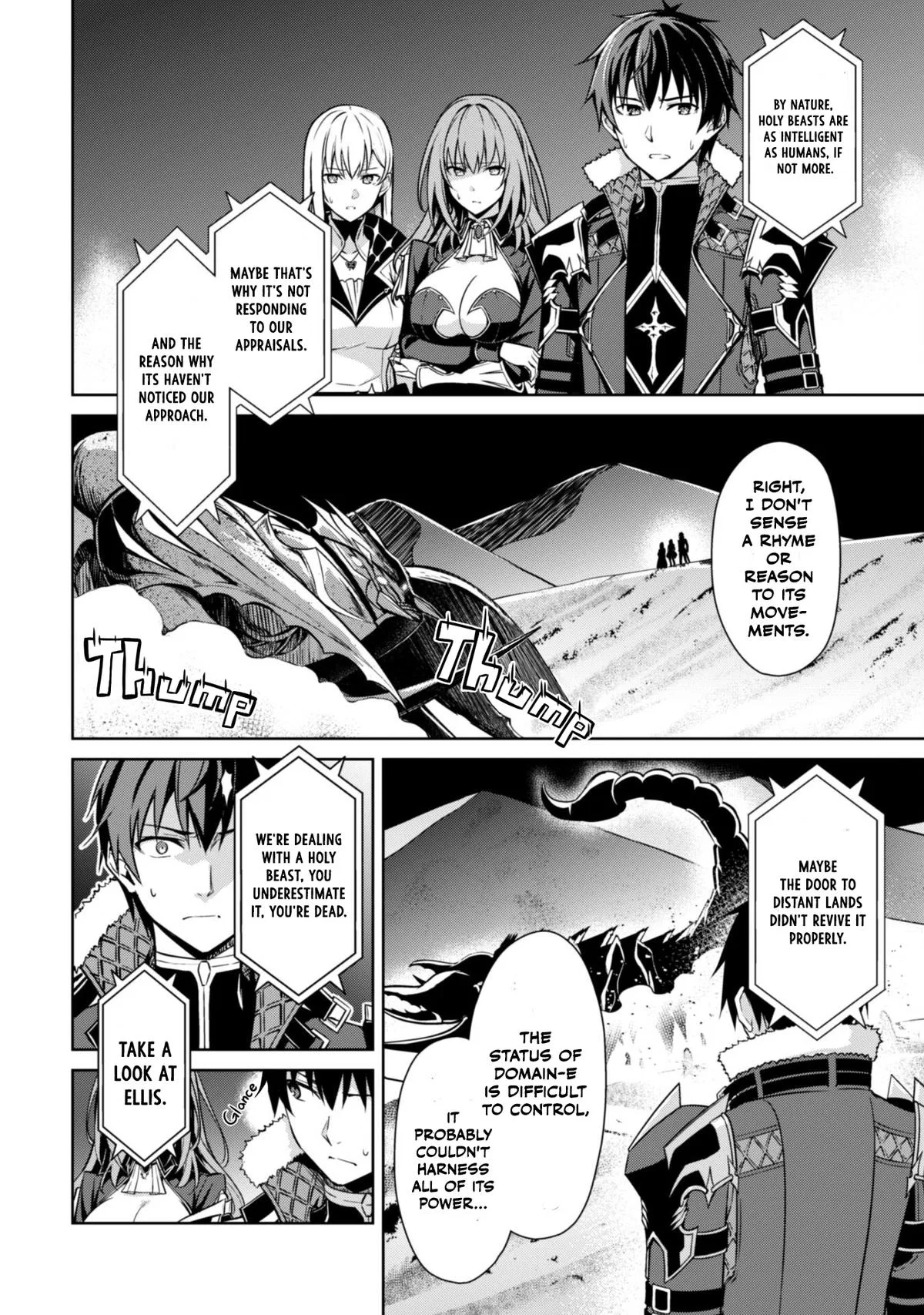 Berserk of Gluttony Chapter 60 – Page 3