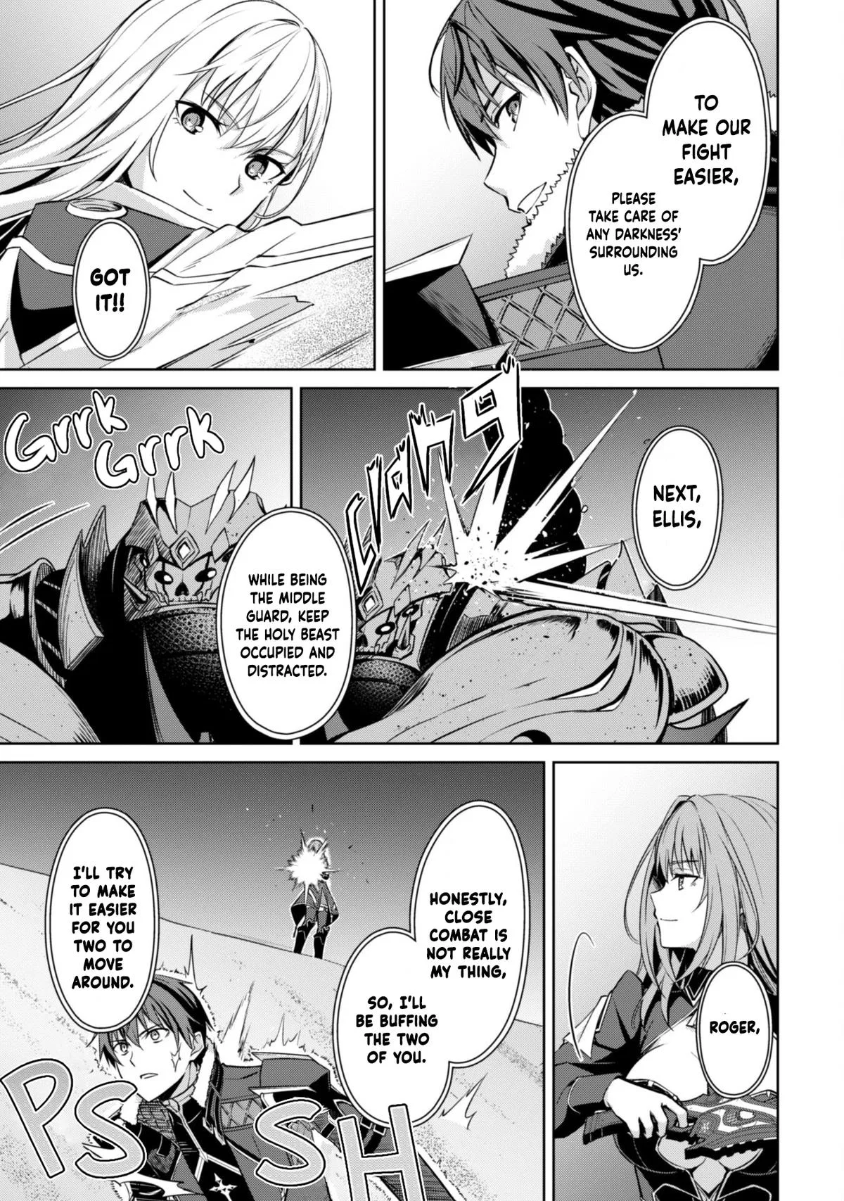 Berserk of Gluttony Chapter 60 – Page 6