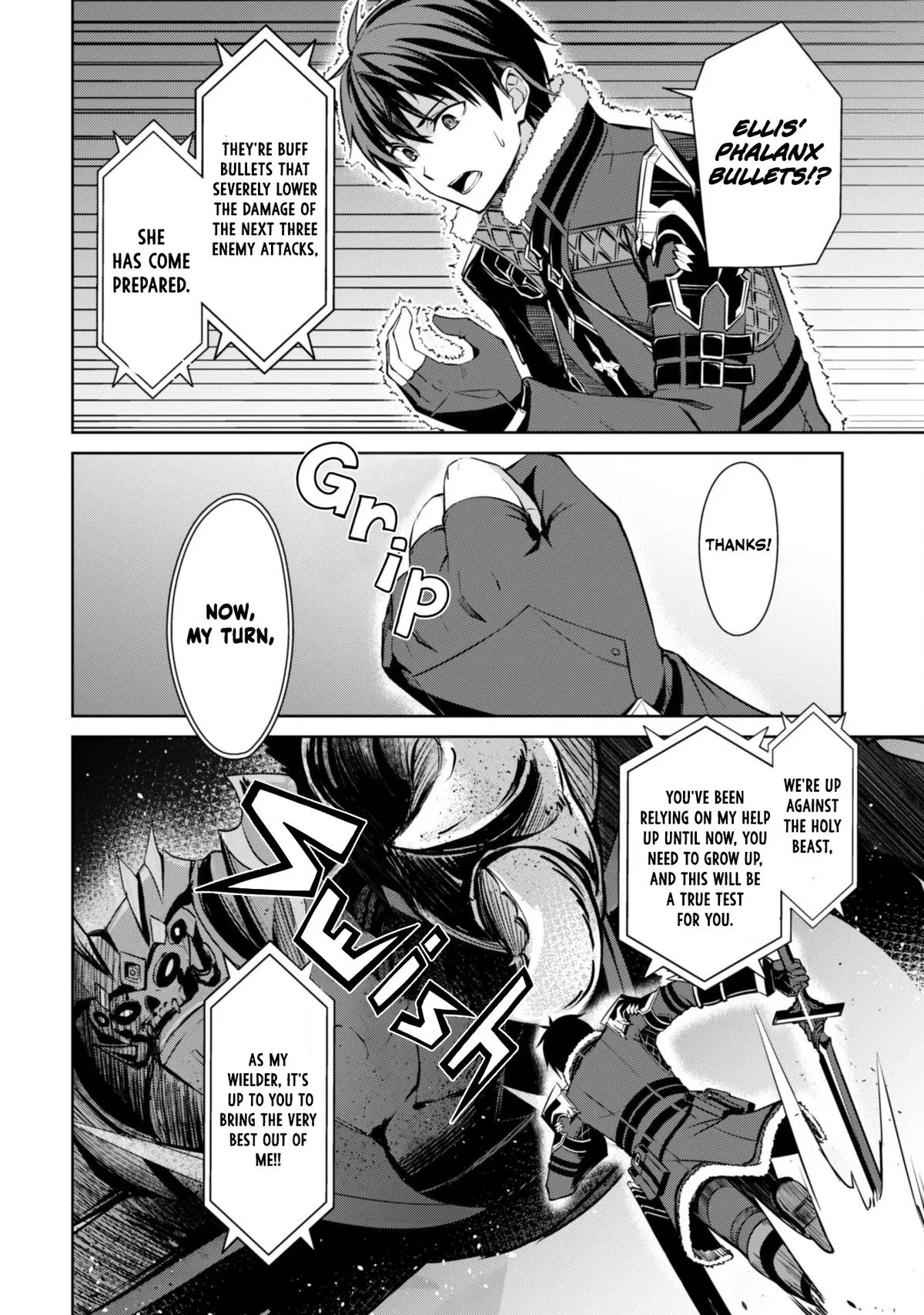 Berserk of Gluttony Chapter 60 – Page 7