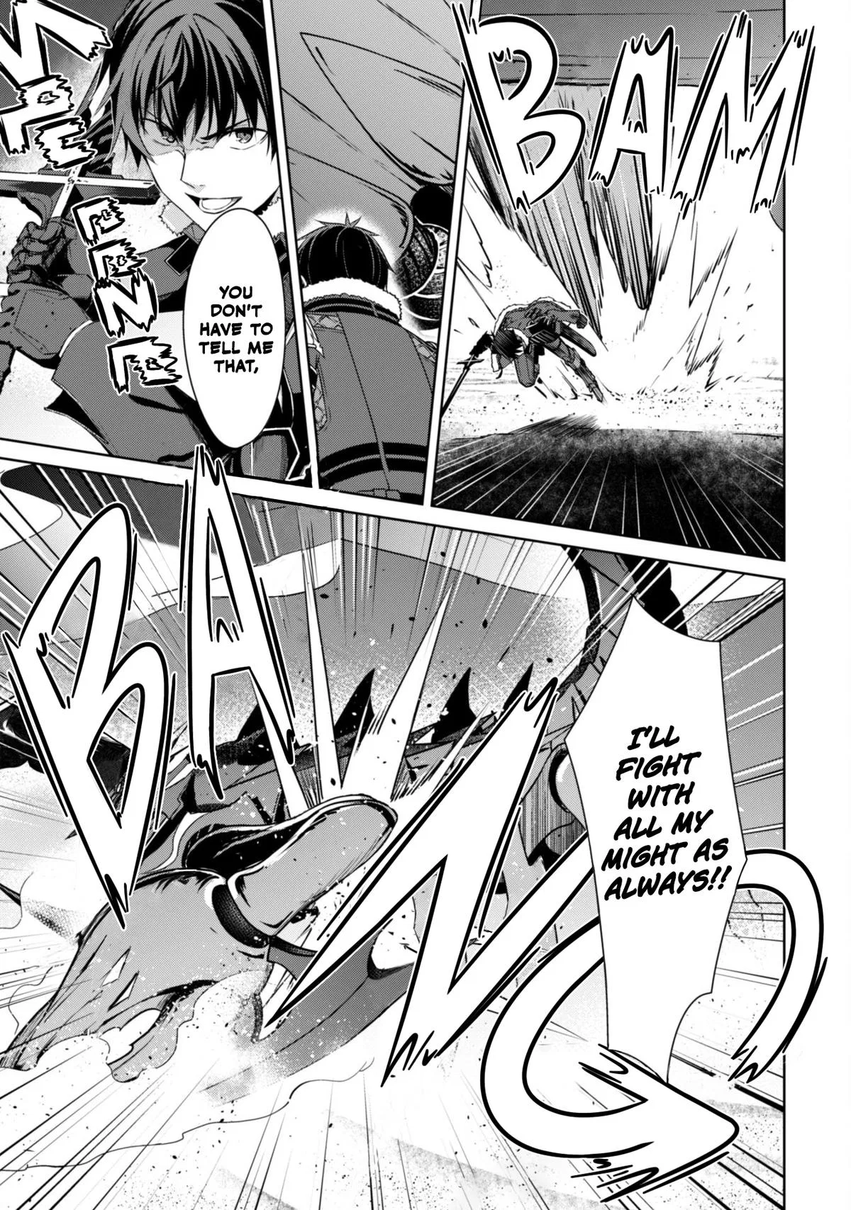 Berserk of Gluttony Chapter 60 – Page 8