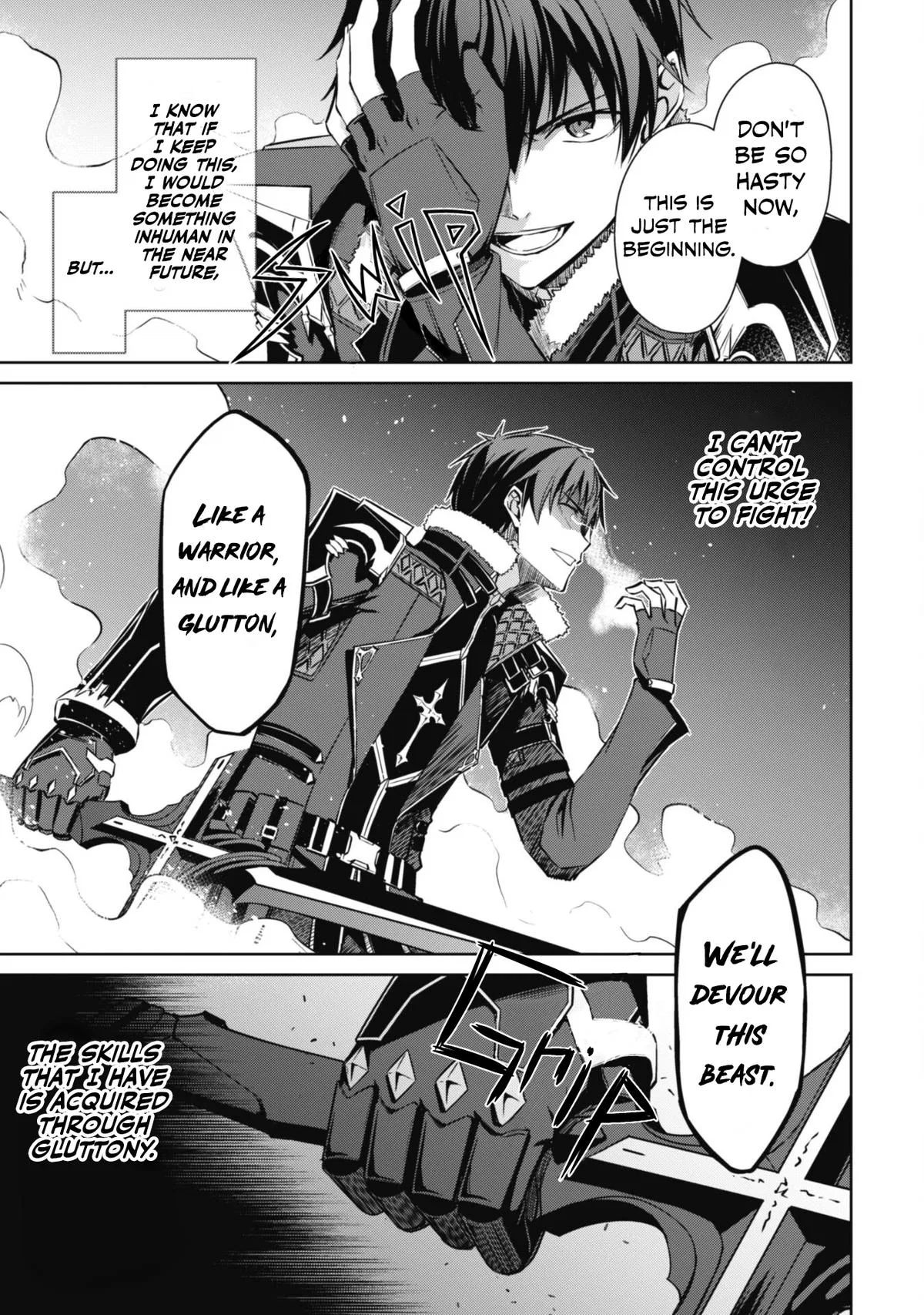 Berserk of Gluttony Chapter 60 – Page 10