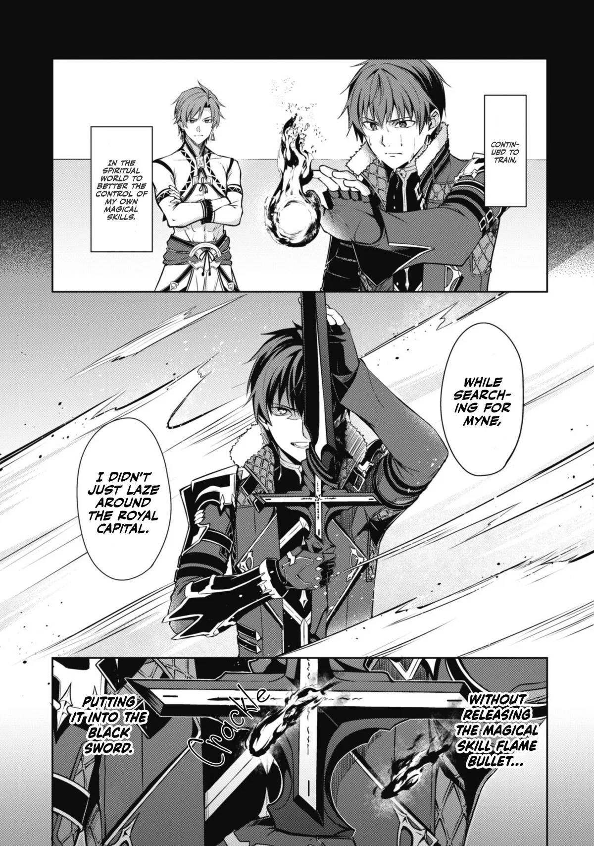 Berserk of Gluttony Chapter 60 – Page 12