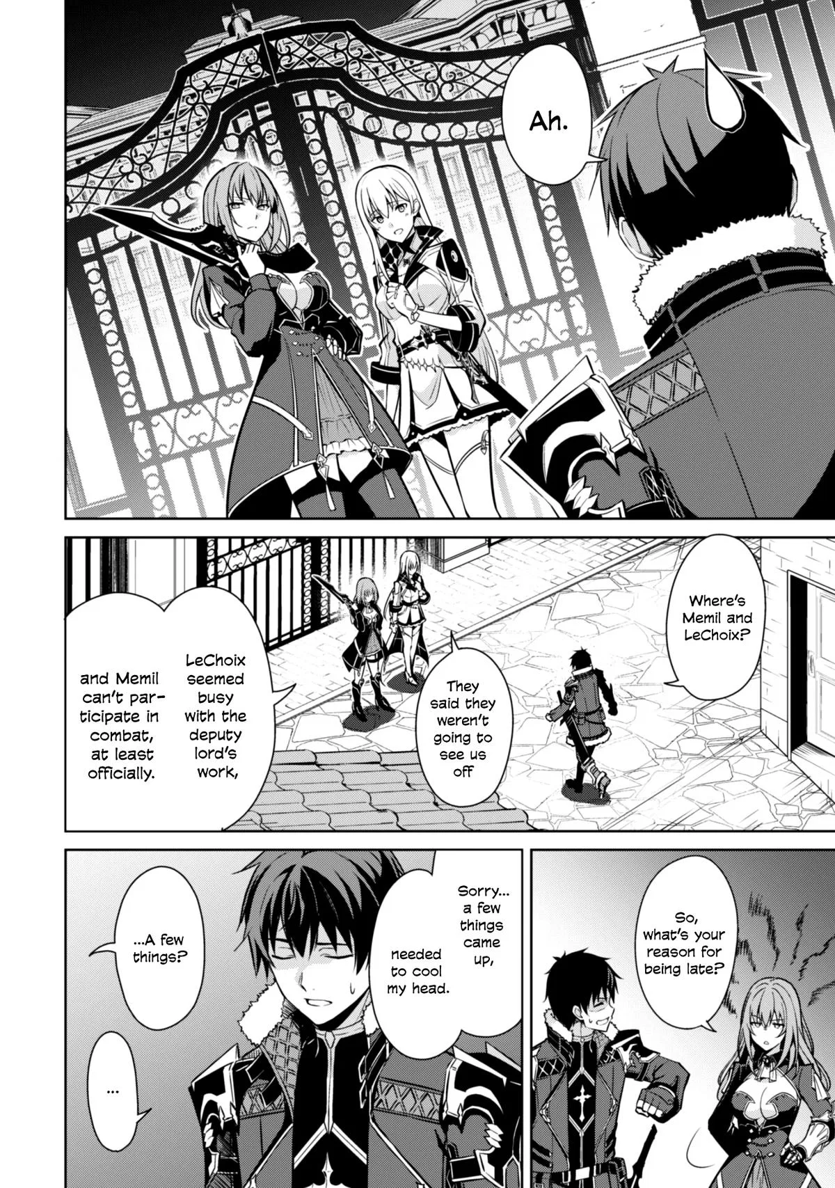 Berserk of Gluttony Chapter 59 – Page 3