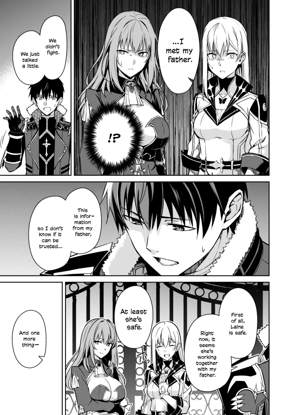 Berserk of Gluttony Chapter 59 – Page 4