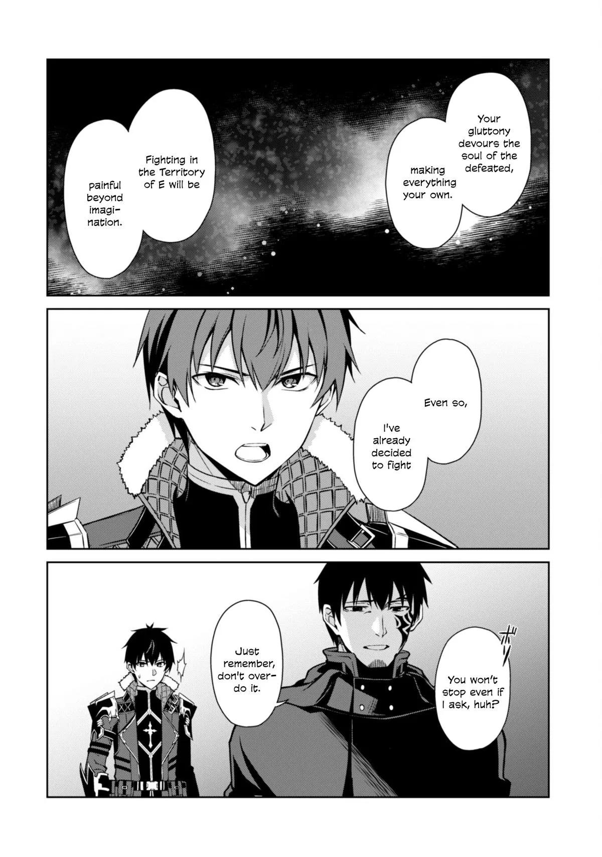 Berserk of Gluttony Chapter 58 – Page 9