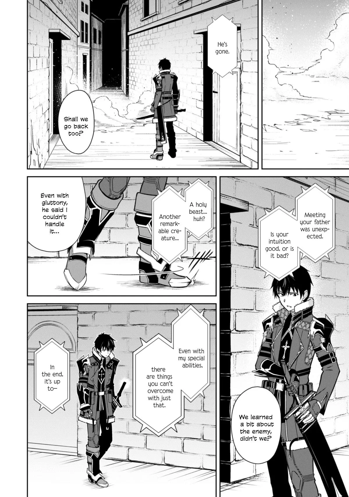 Berserk of Gluttony Chapter 58 – Page 13
