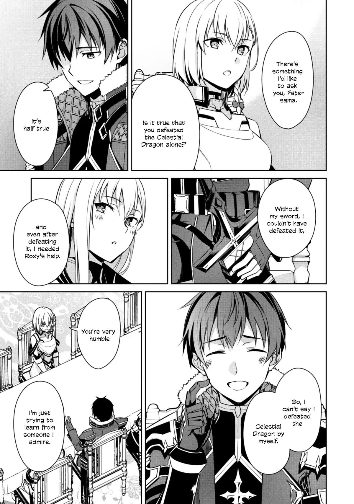 Berserk of Gluttony Chapter 57 – Page 23