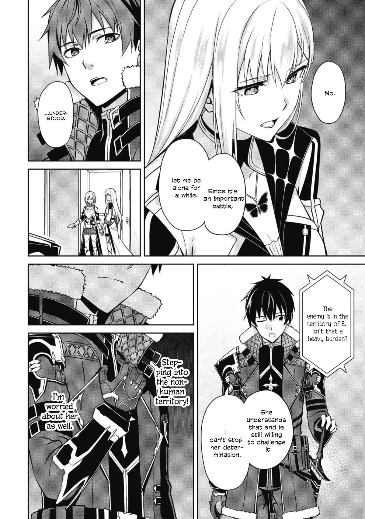 Berserk of Gluttony Chapter 57 – Page 30