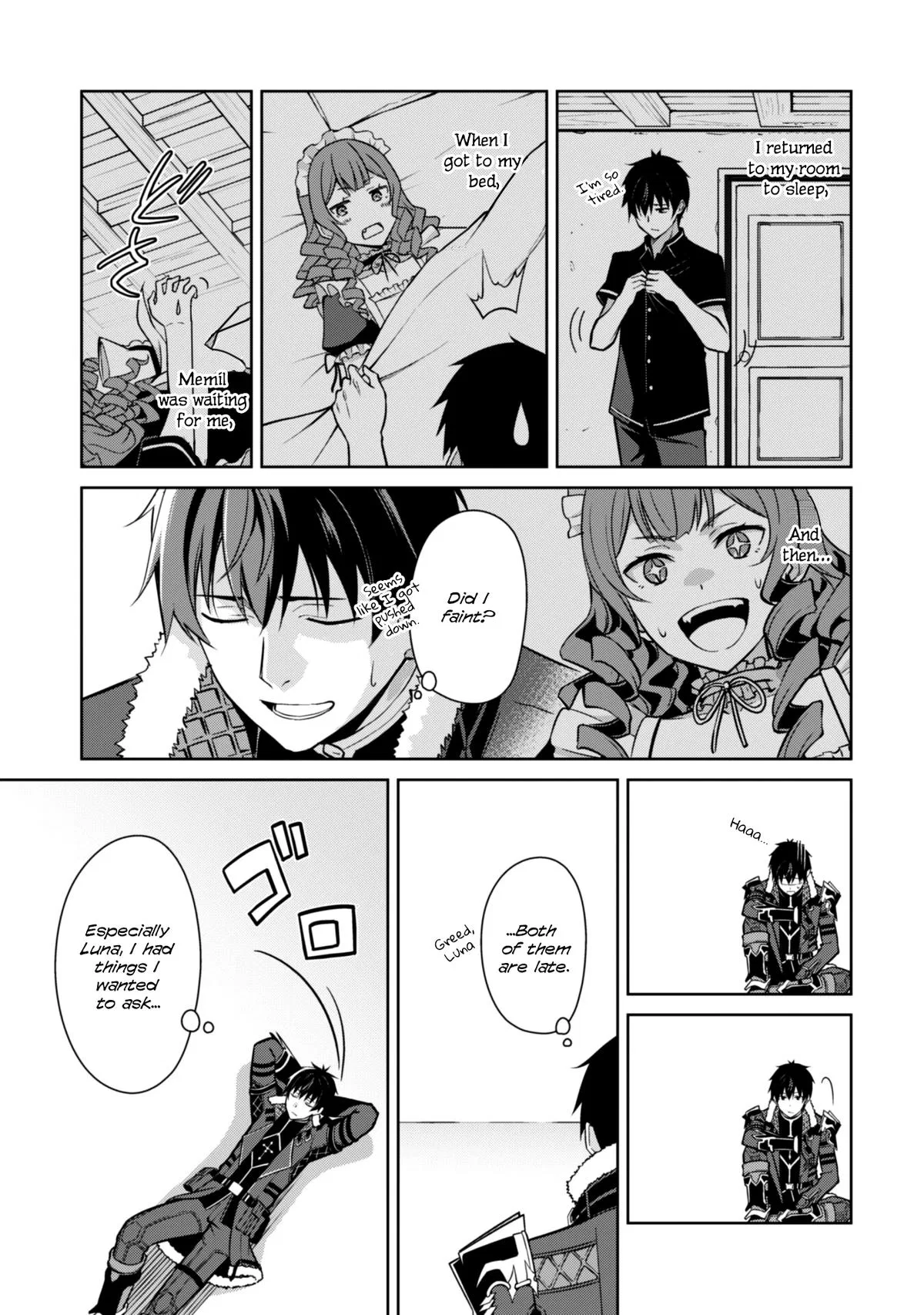 Berserk of Gluttony Chapter 56 – Page 4