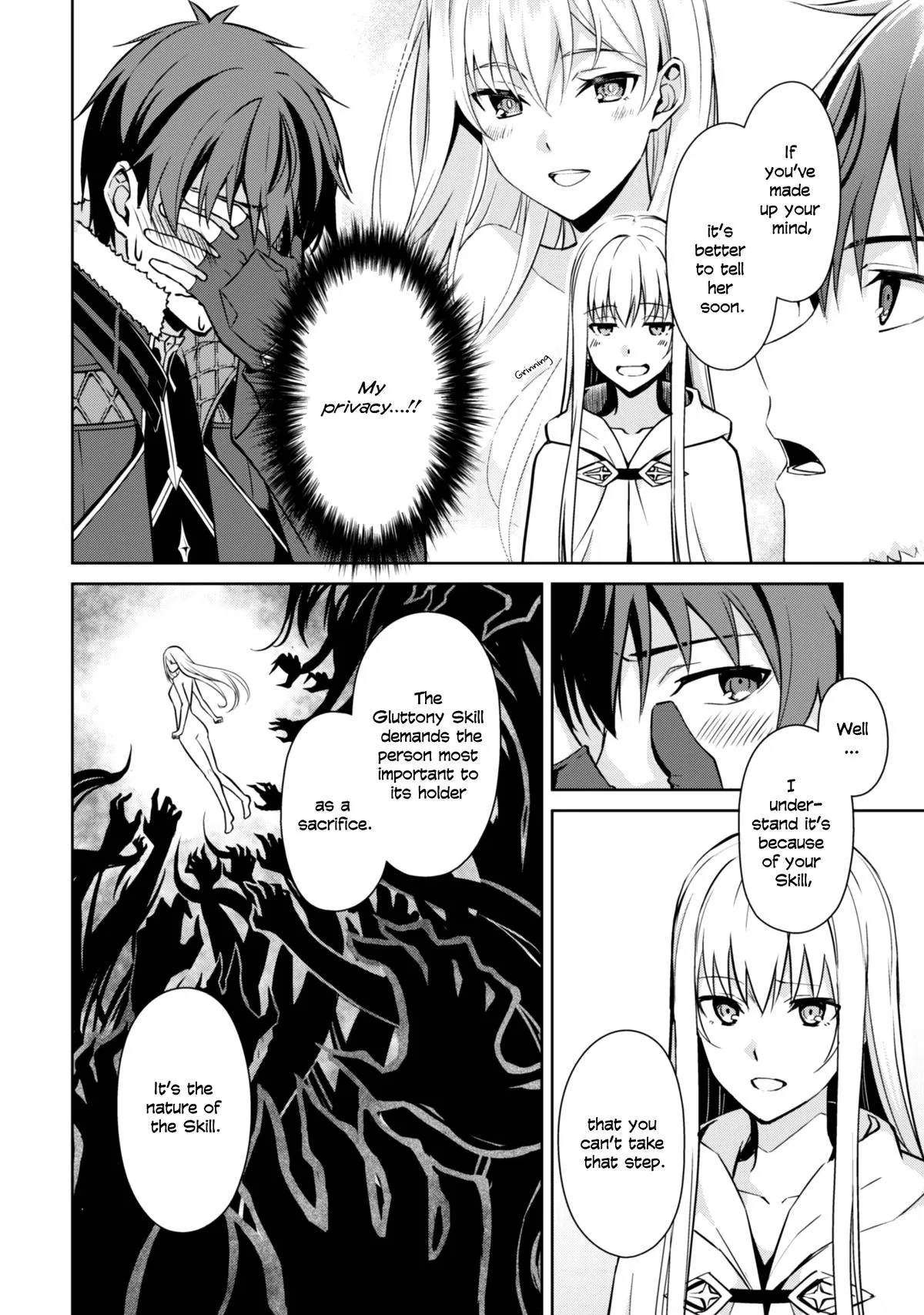 Berserk of Gluttony Chapter 56 – Page 7
