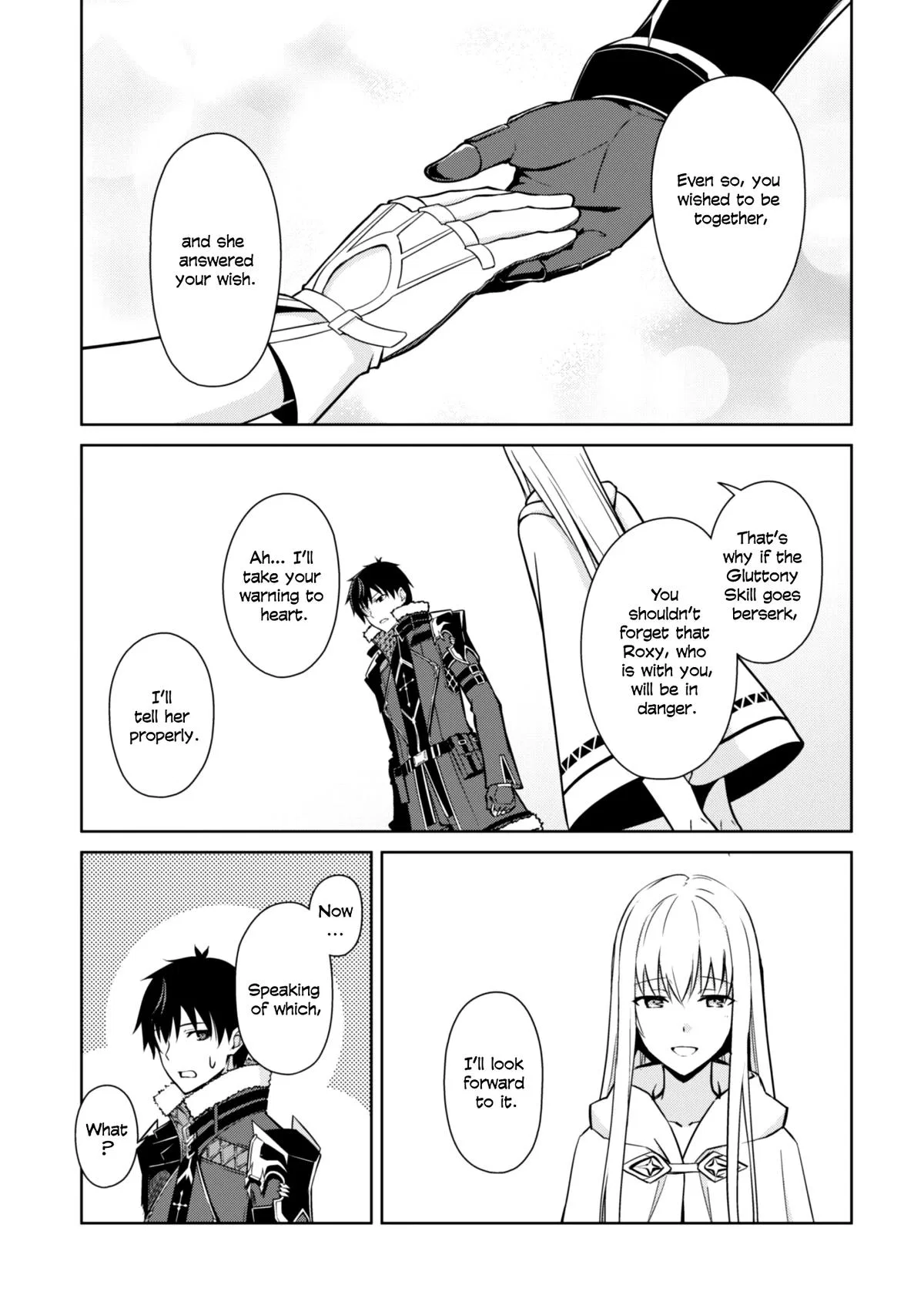 Berserk of Gluttony Chapter 56 – Page 8