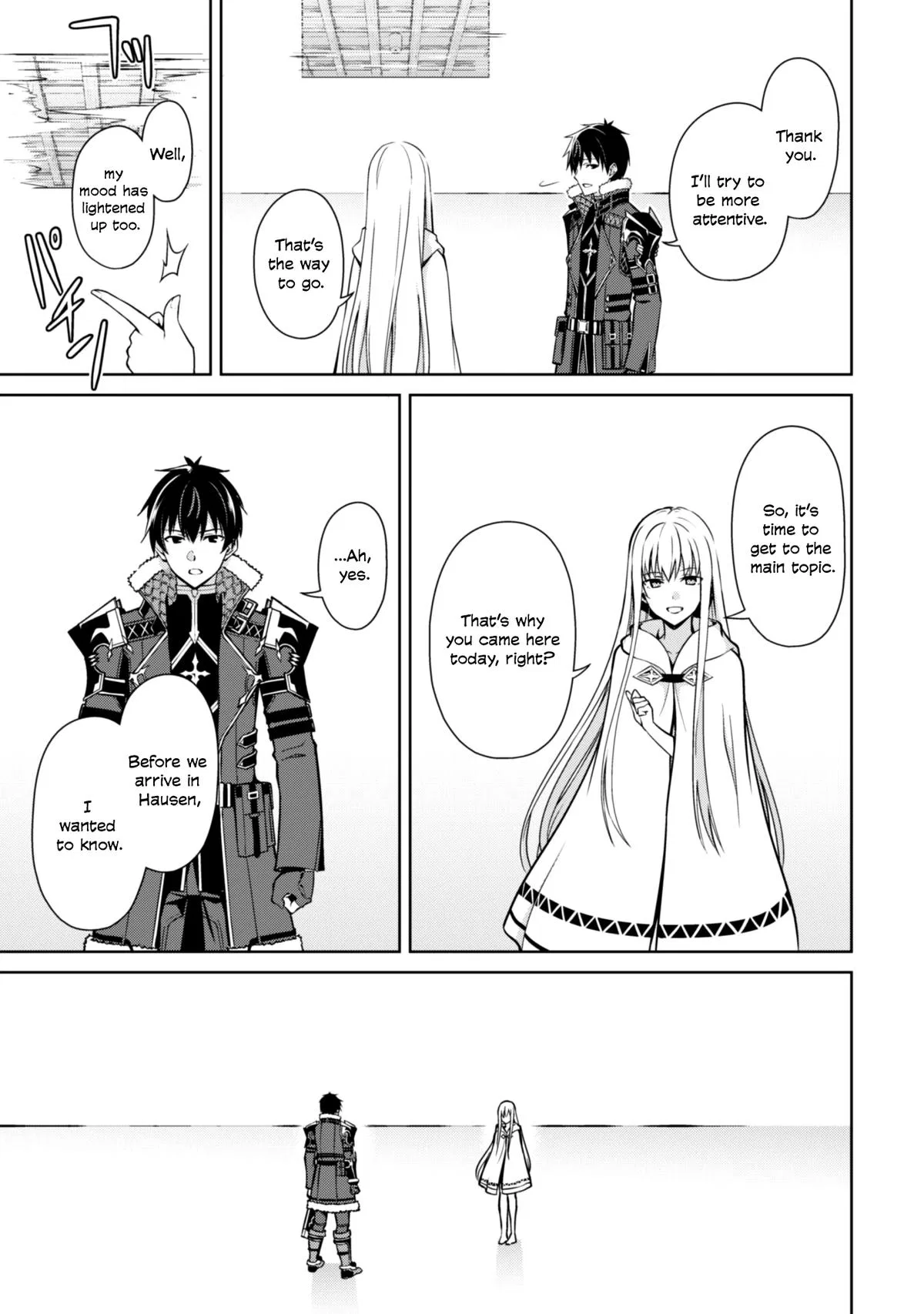 Berserk of Gluttony Chapter 56 – Page 12