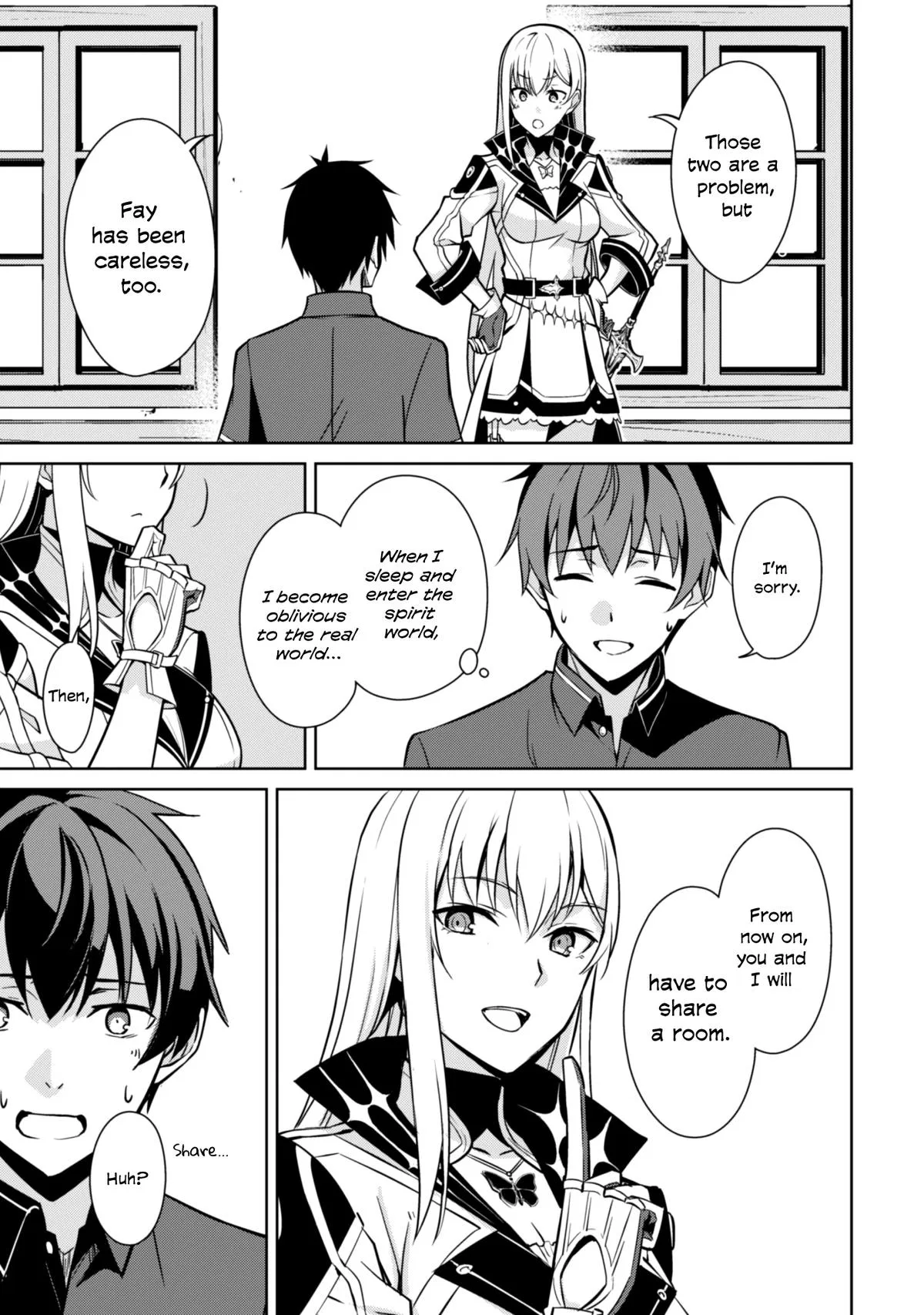 Berserk of Gluttony Chapter 56 – Page 20