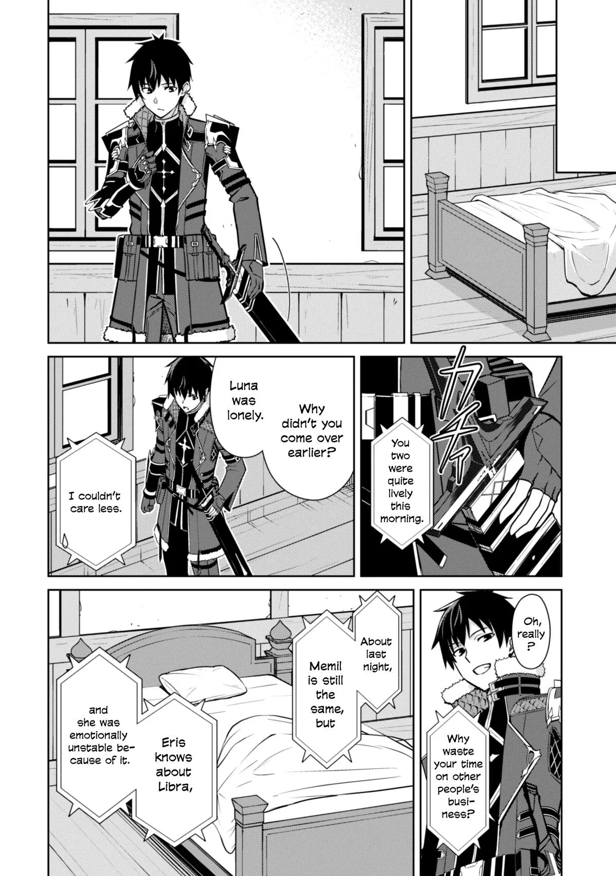 Berserk of Gluttony Chapter 56 – Page 27