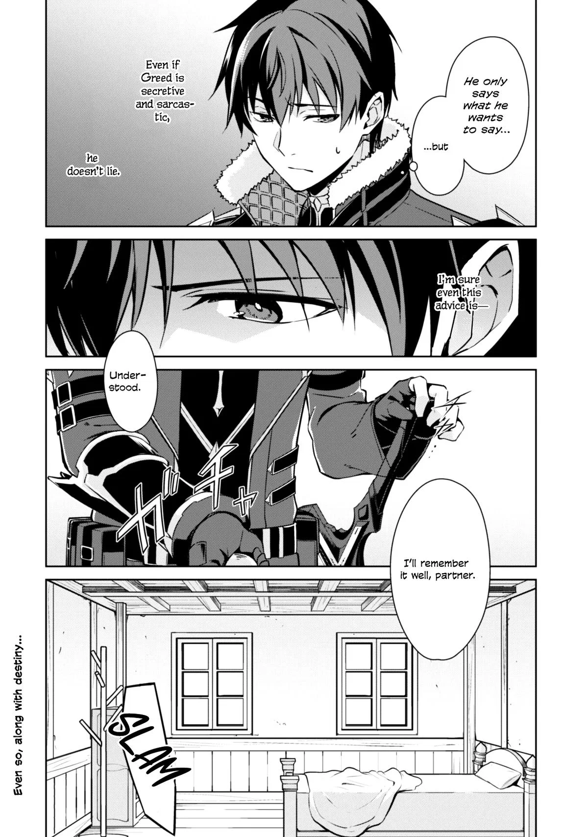 Berserk of Gluttony Chapter 56 – Page 31