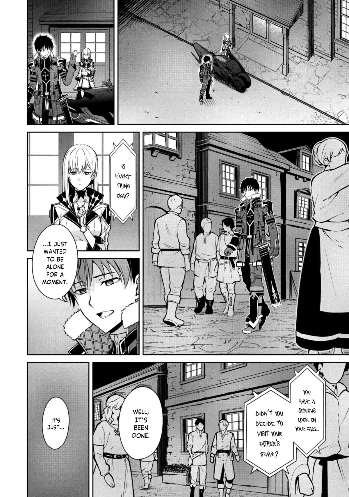 Berserk of Gluttony Chapter 55 – Page 9