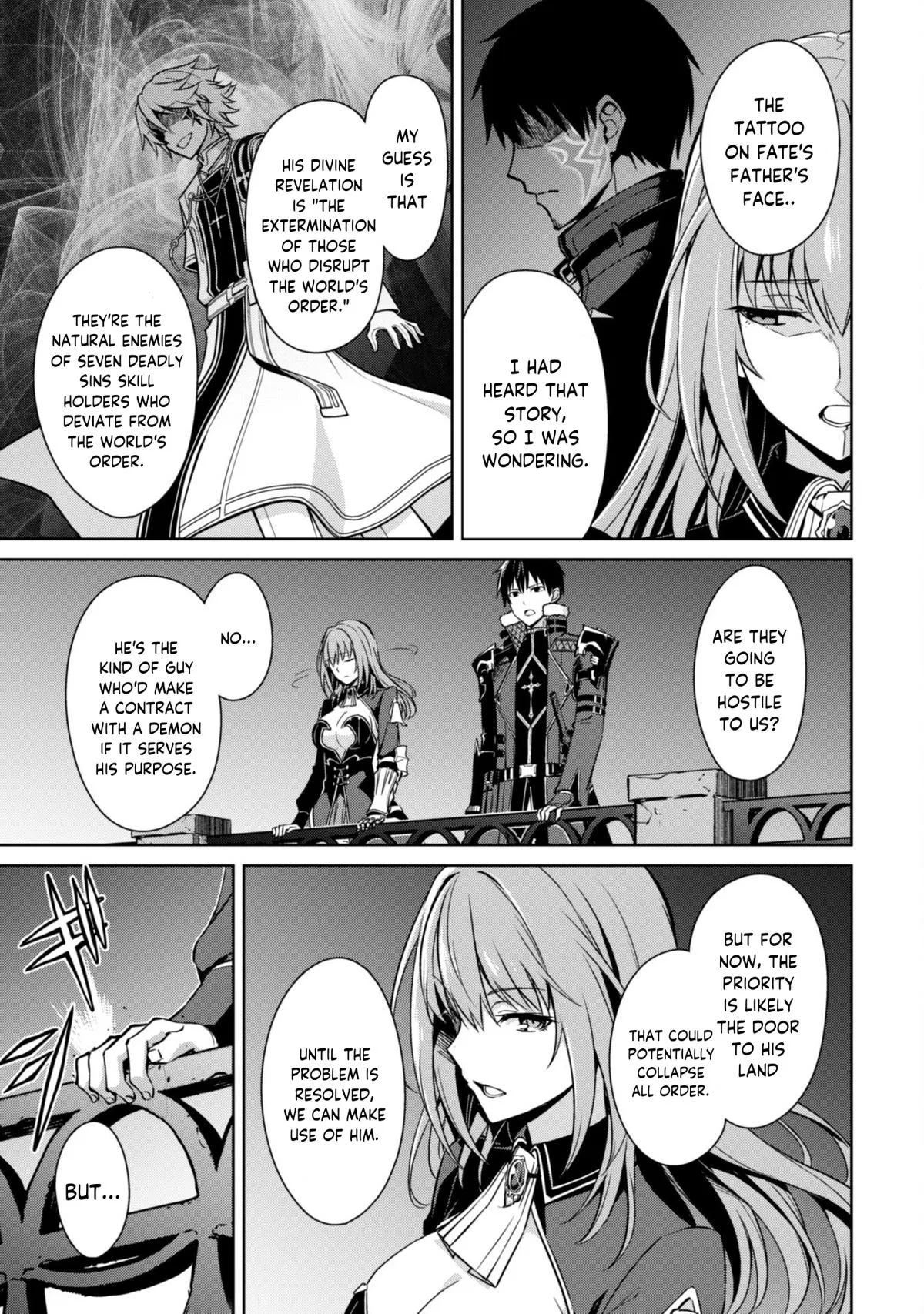 Berserk of Gluttony Chapter 55 – Page 22