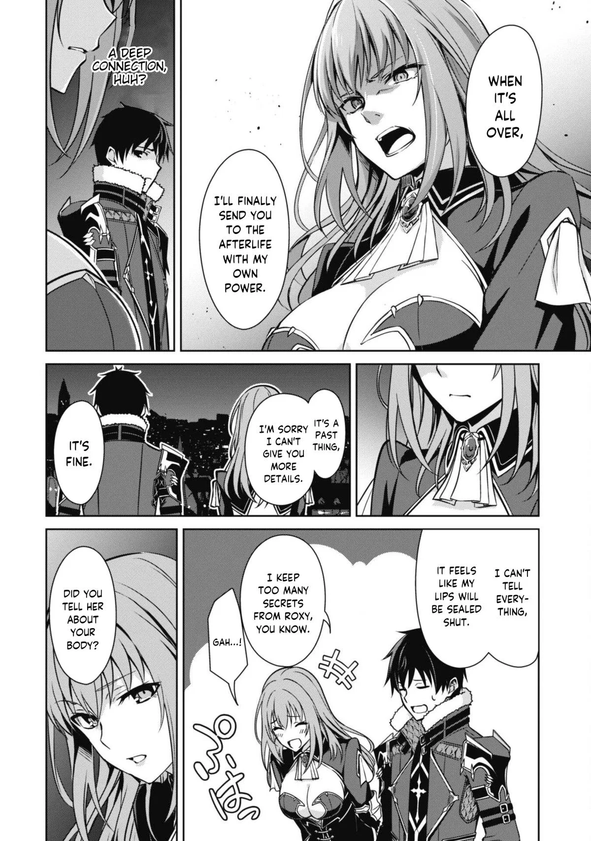 Berserk of Gluttony Chapter 55 – Page 23