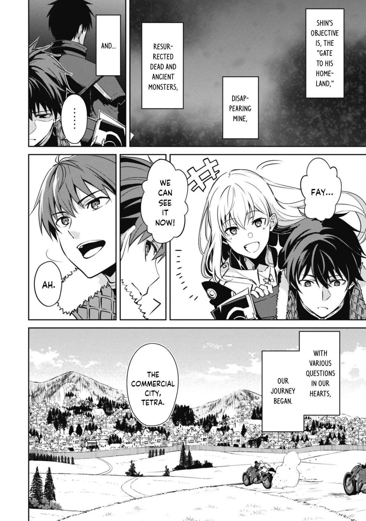 Berserk of Gluttony Chapter 54 – Page 3