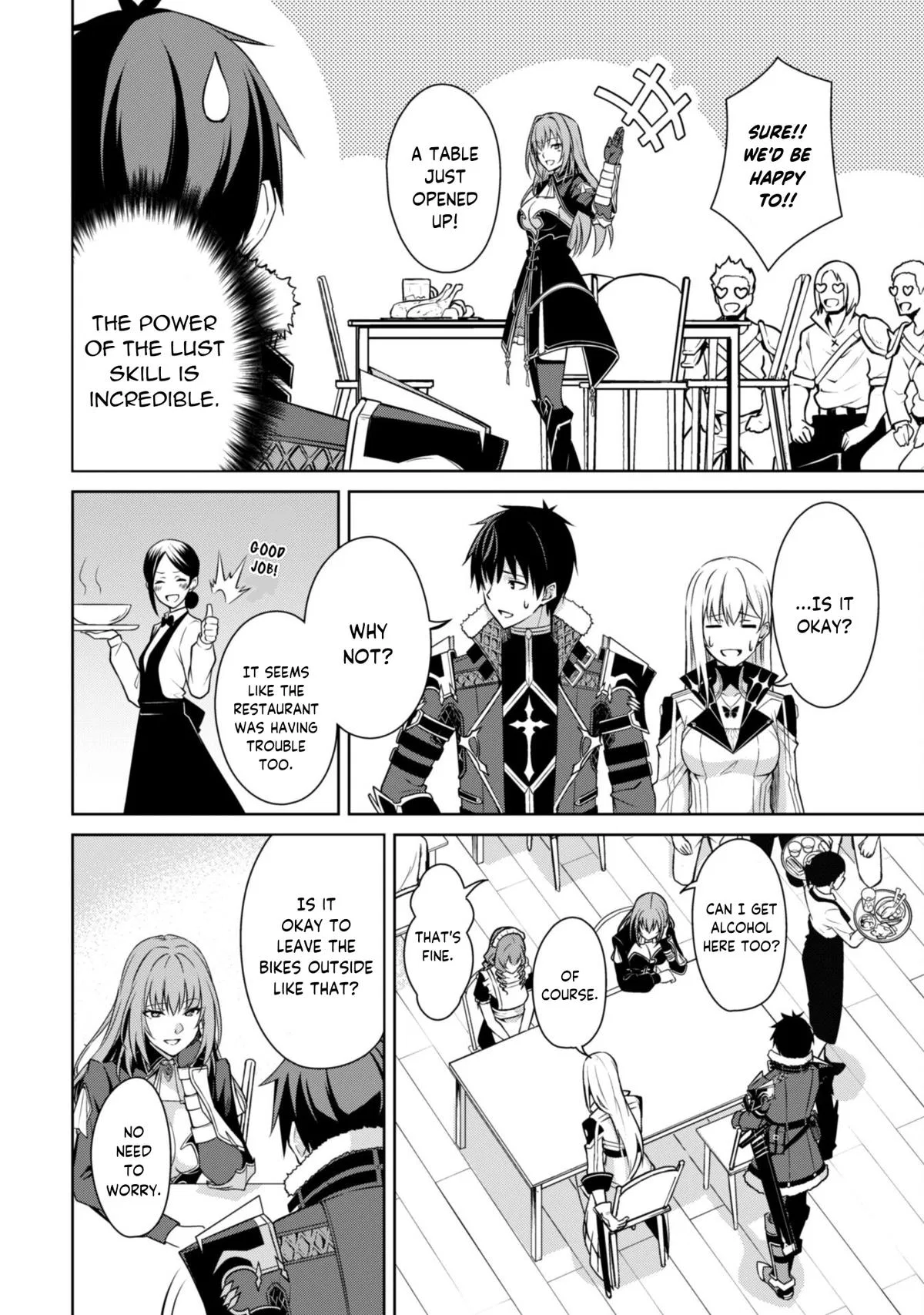 Berserk of Gluttony Chapter 54 – Page 11