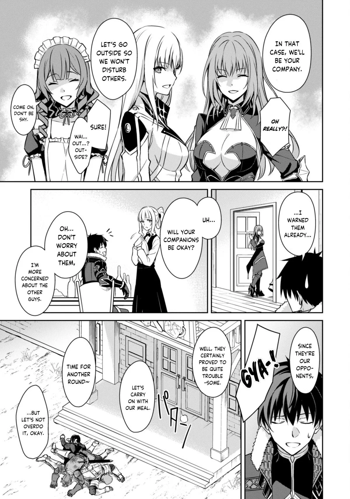 Berserk of Gluttony Chapter 54 – Page 16