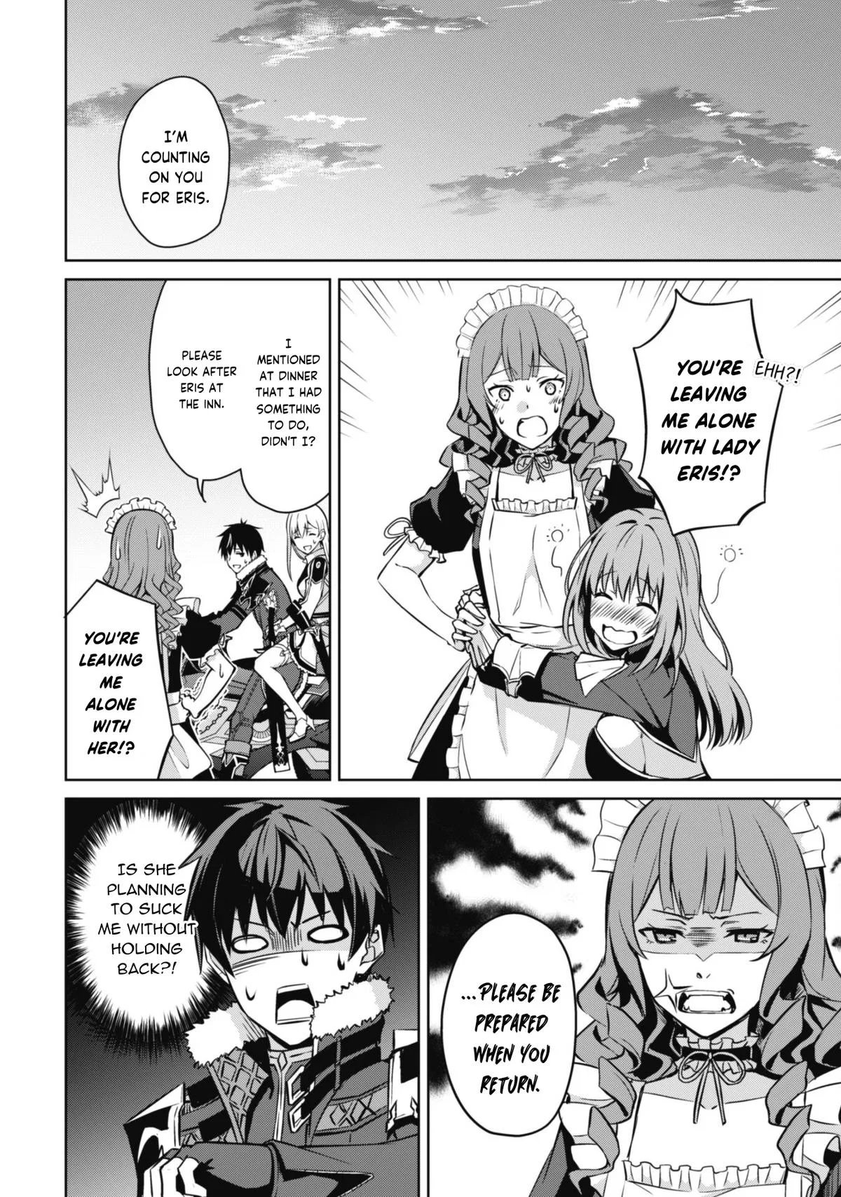 Berserk of Gluttony Chapter 54 – Page 17