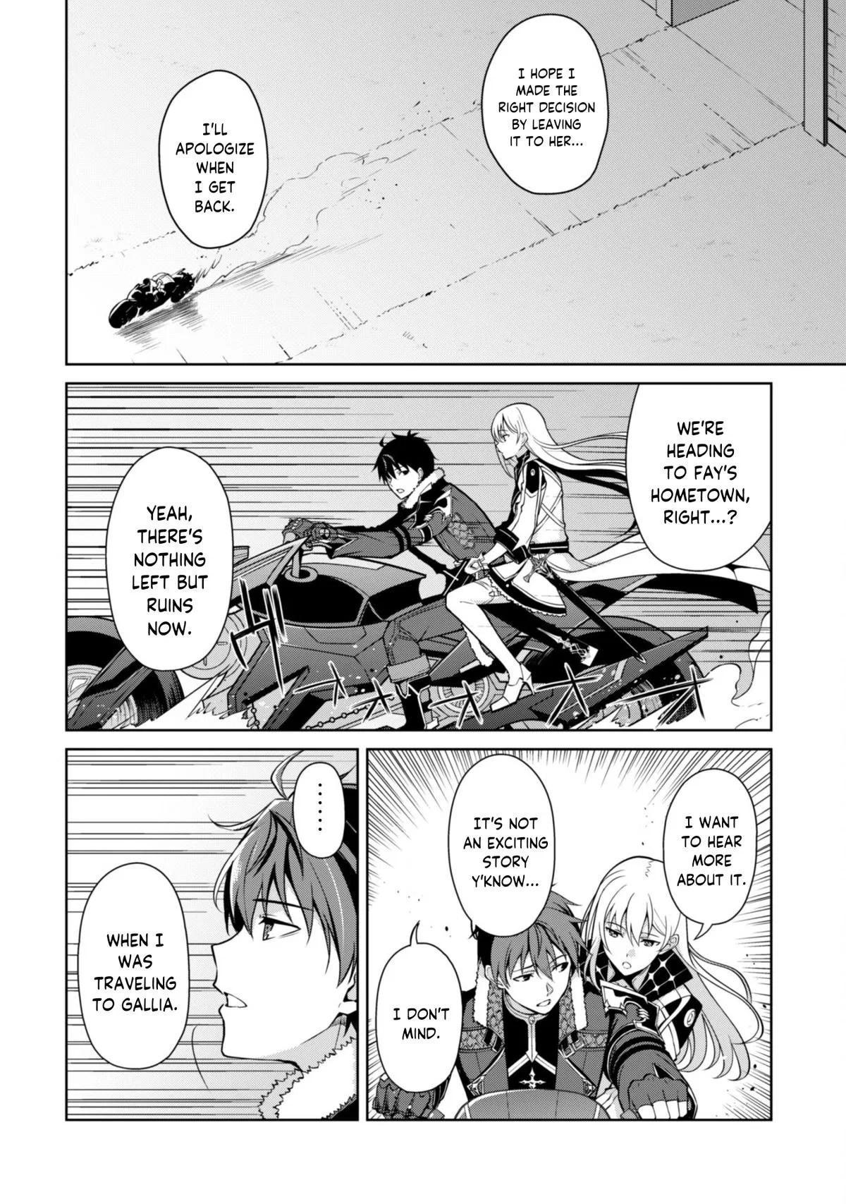 Berserk of Gluttony Chapter 54 – Page 19
