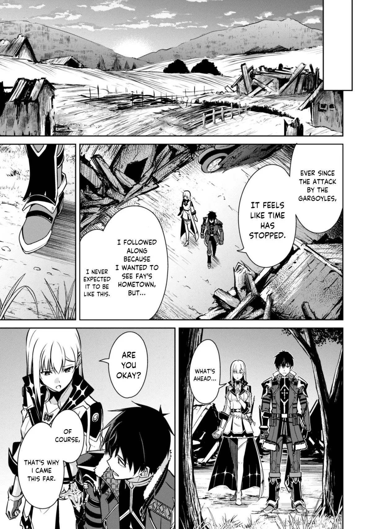 Berserk of Gluttony Chapter 54 – Page 22