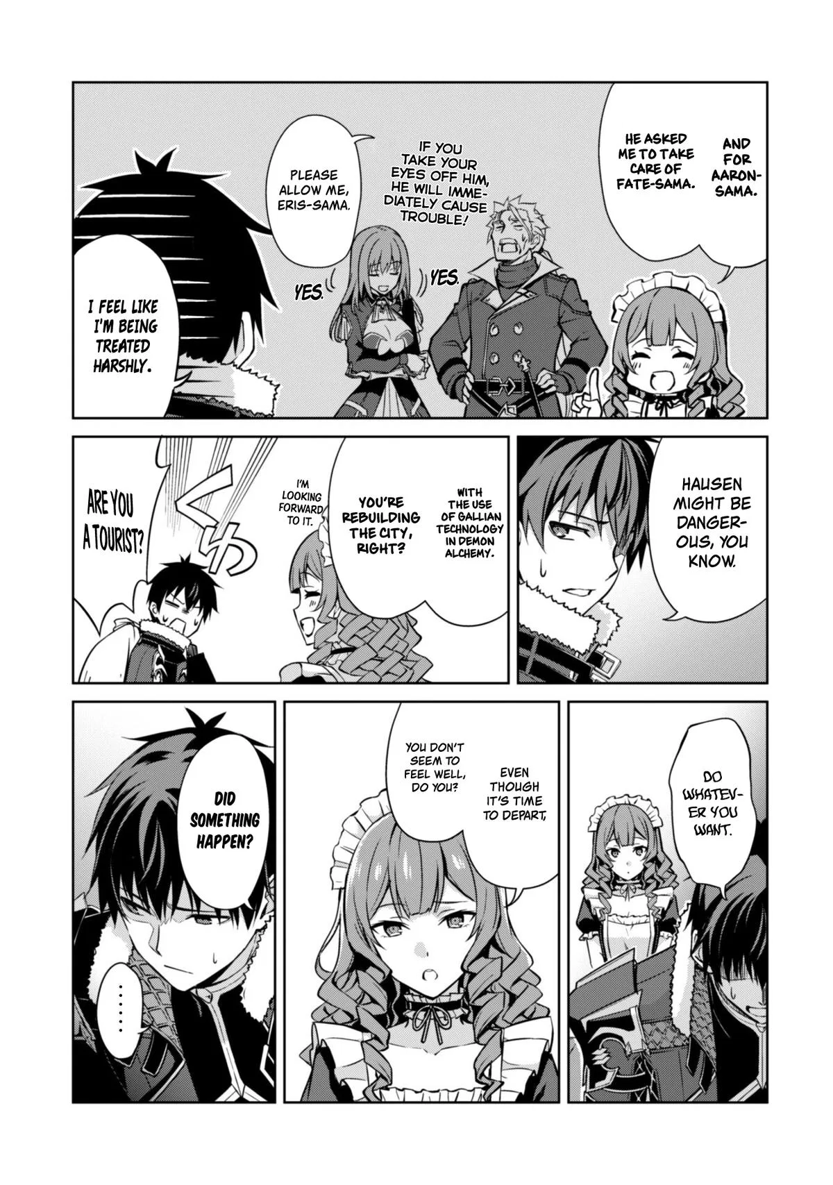 Berserk of Gluttony Chapter 53 – Page 17