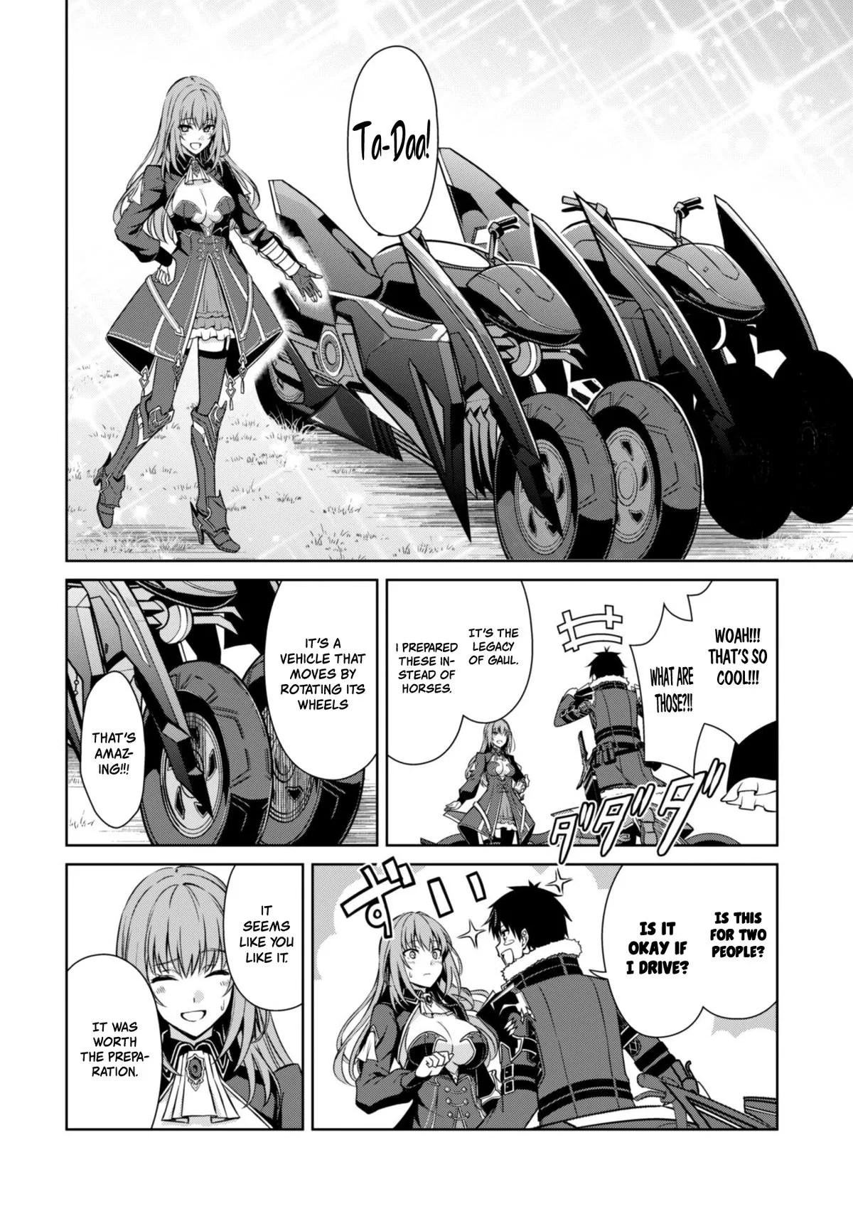 Berserk of Gluttony Chapter 53 – Page 20