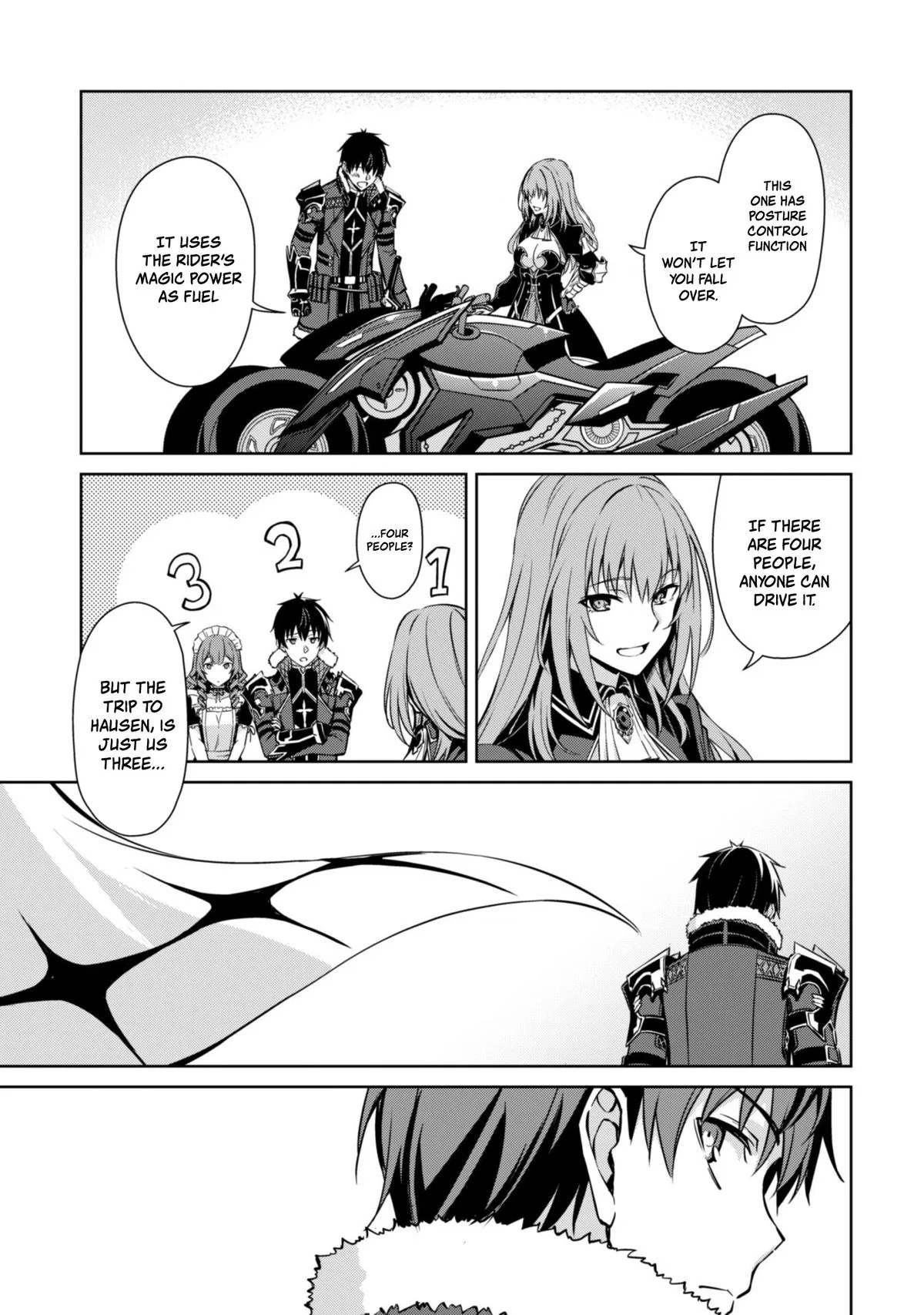Berserk of Gluttony Chapter 53 – Page 21