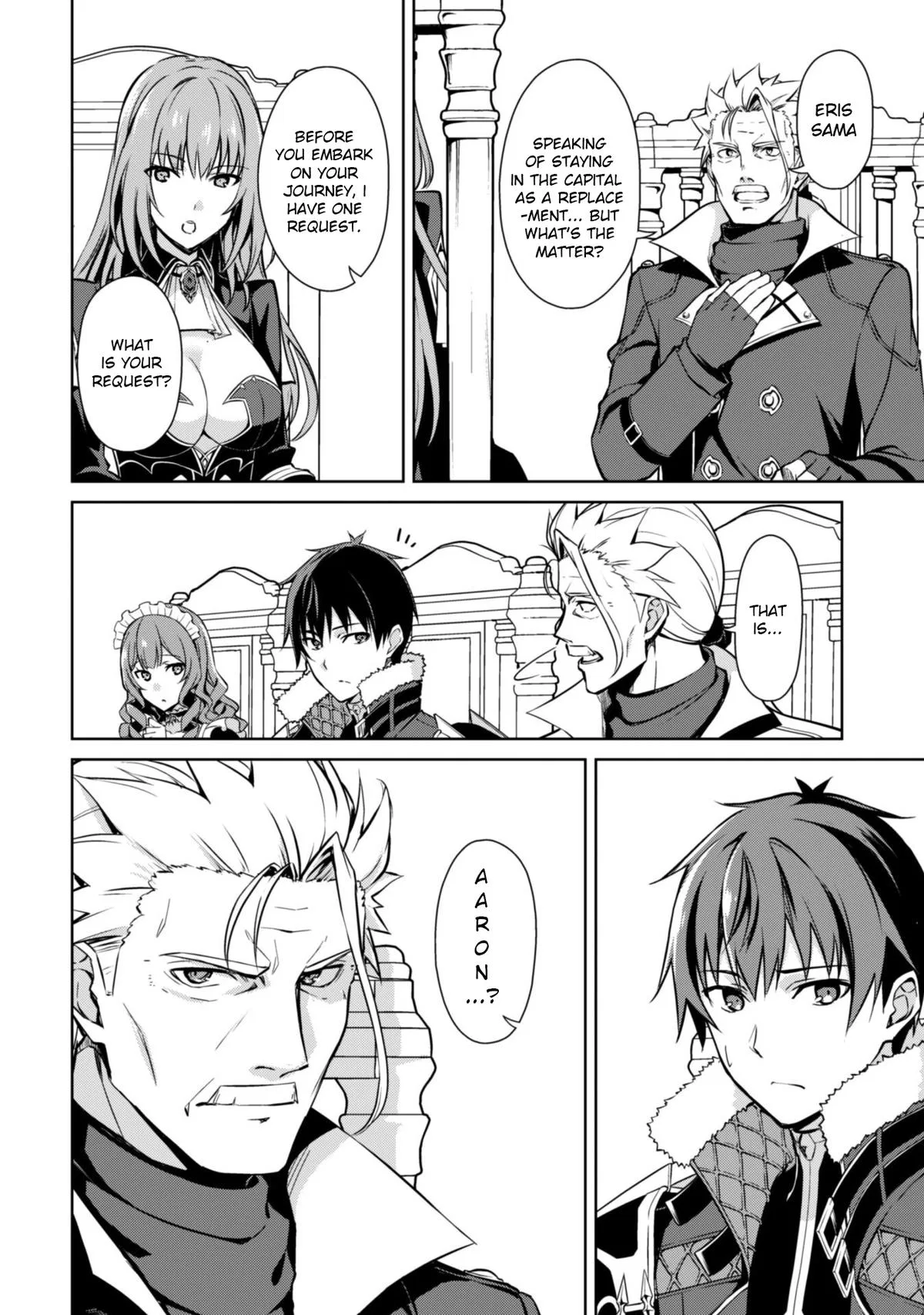 Berserk of Gluttony Chapter 52 – Page 6