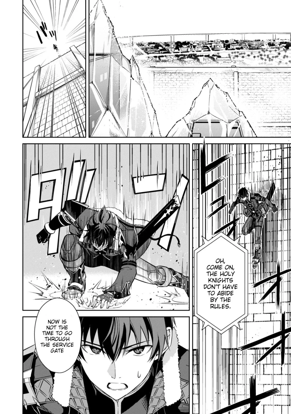 Berserk of Gluttony Chapter 51 – Page 4