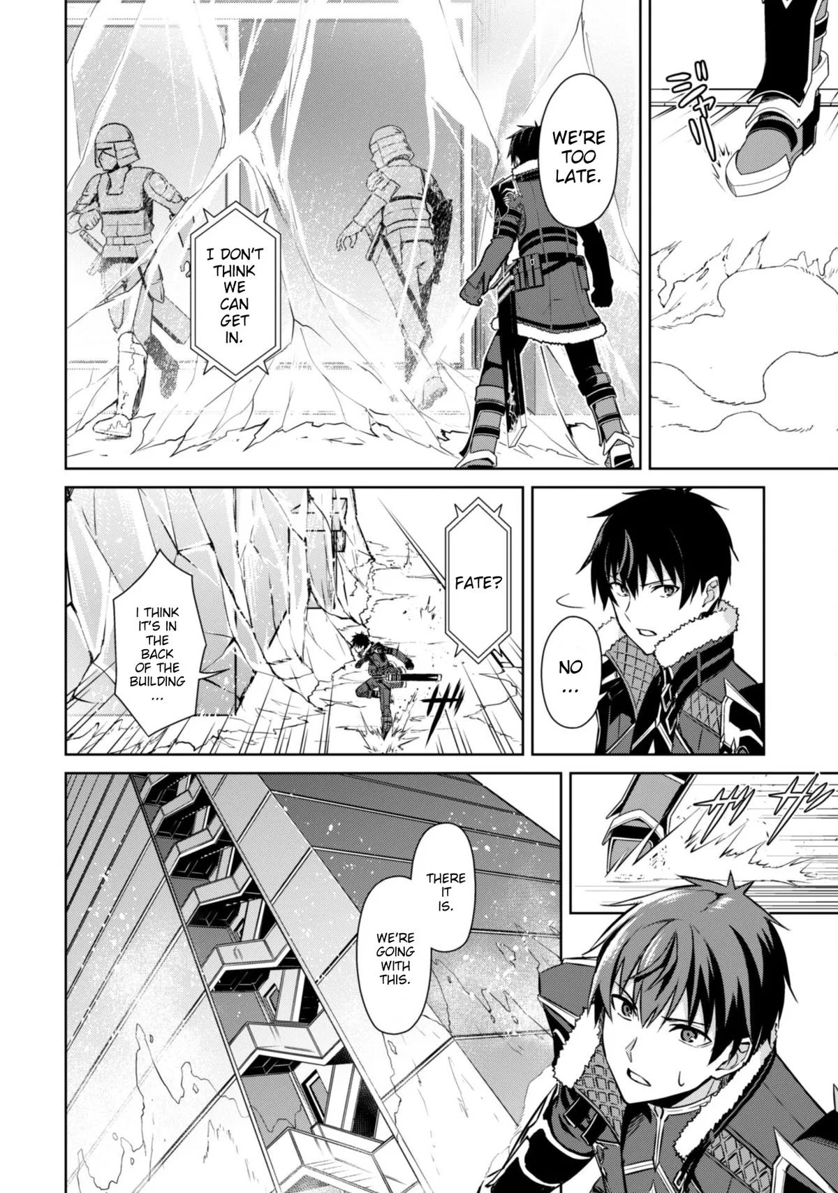 Berserk of Gluttony Chapter 51 – Page 6