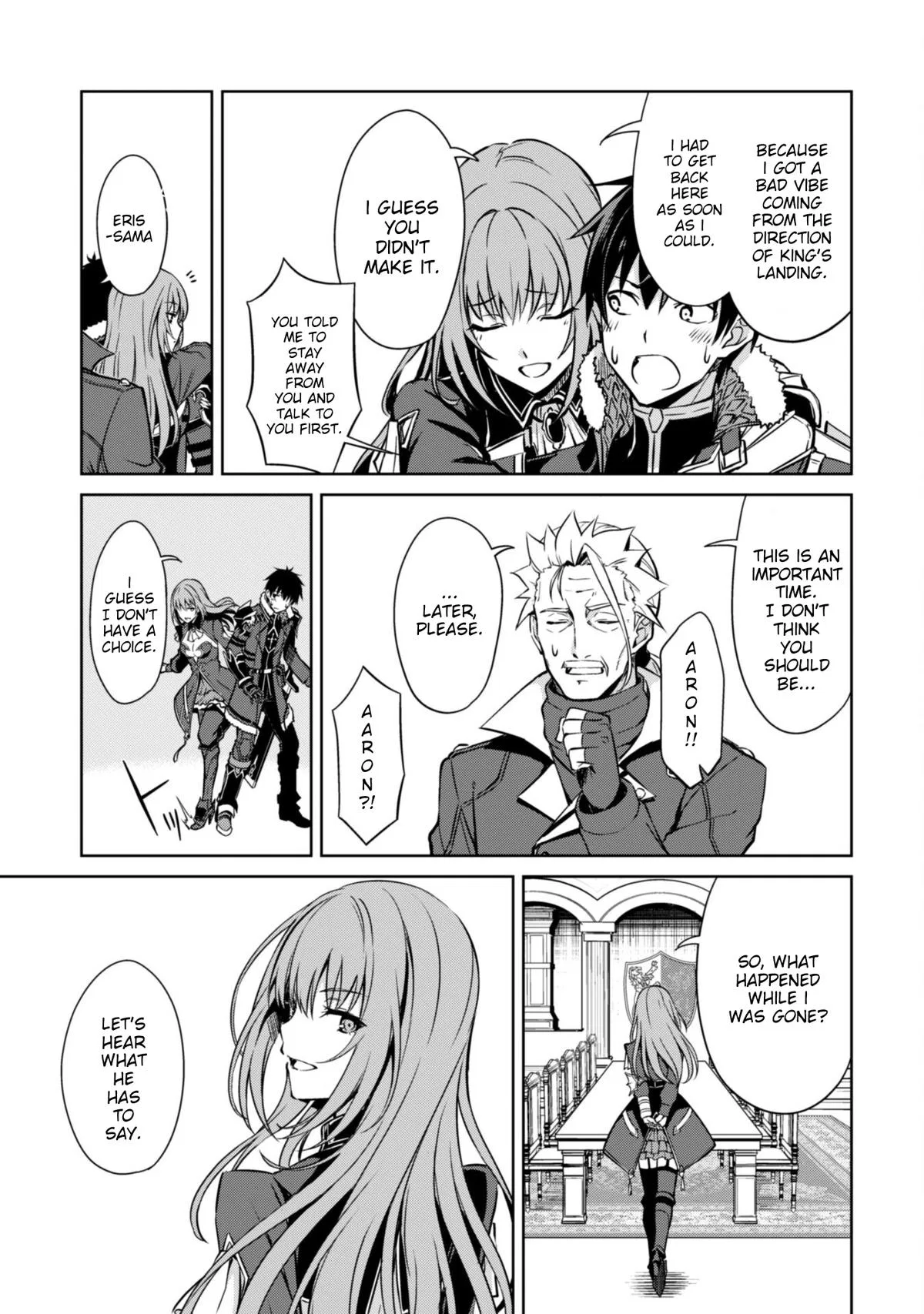Berserk of Gluttony Chapter 51 – Page 21