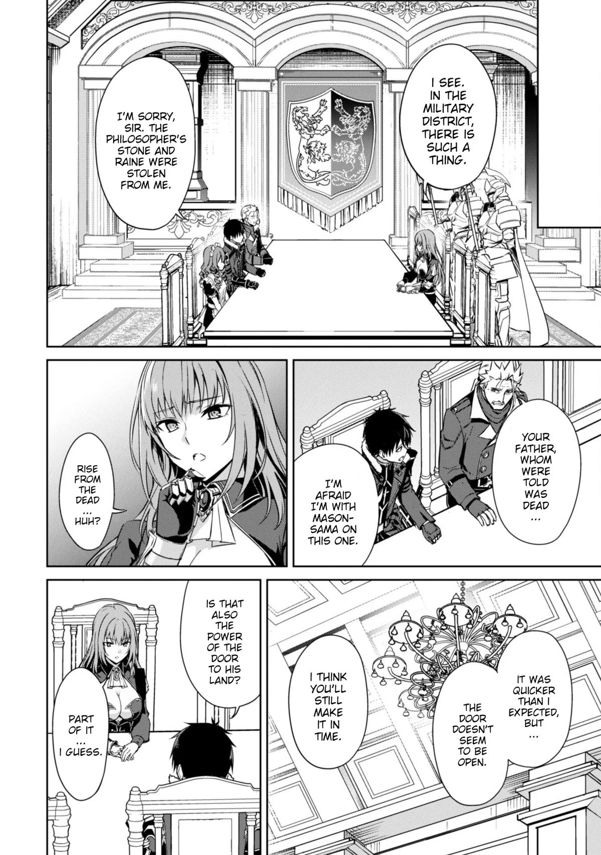 Berserk of Gluttony Chapter 51 – Page 22