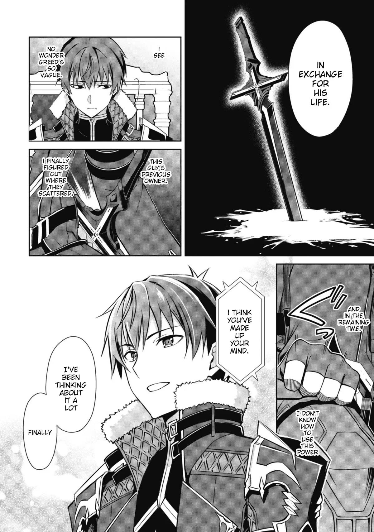 Berserk of Gluttony Chapter 51 – Page 24