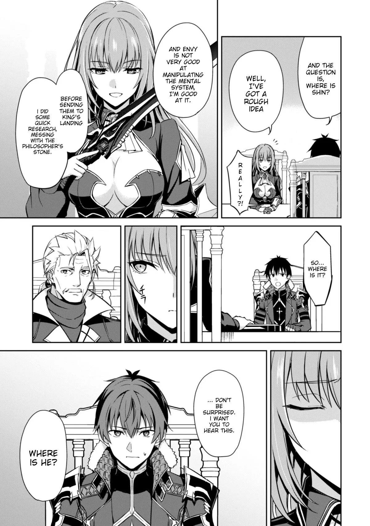 Berserk of Gluttony Chapter 51 – Page 25
