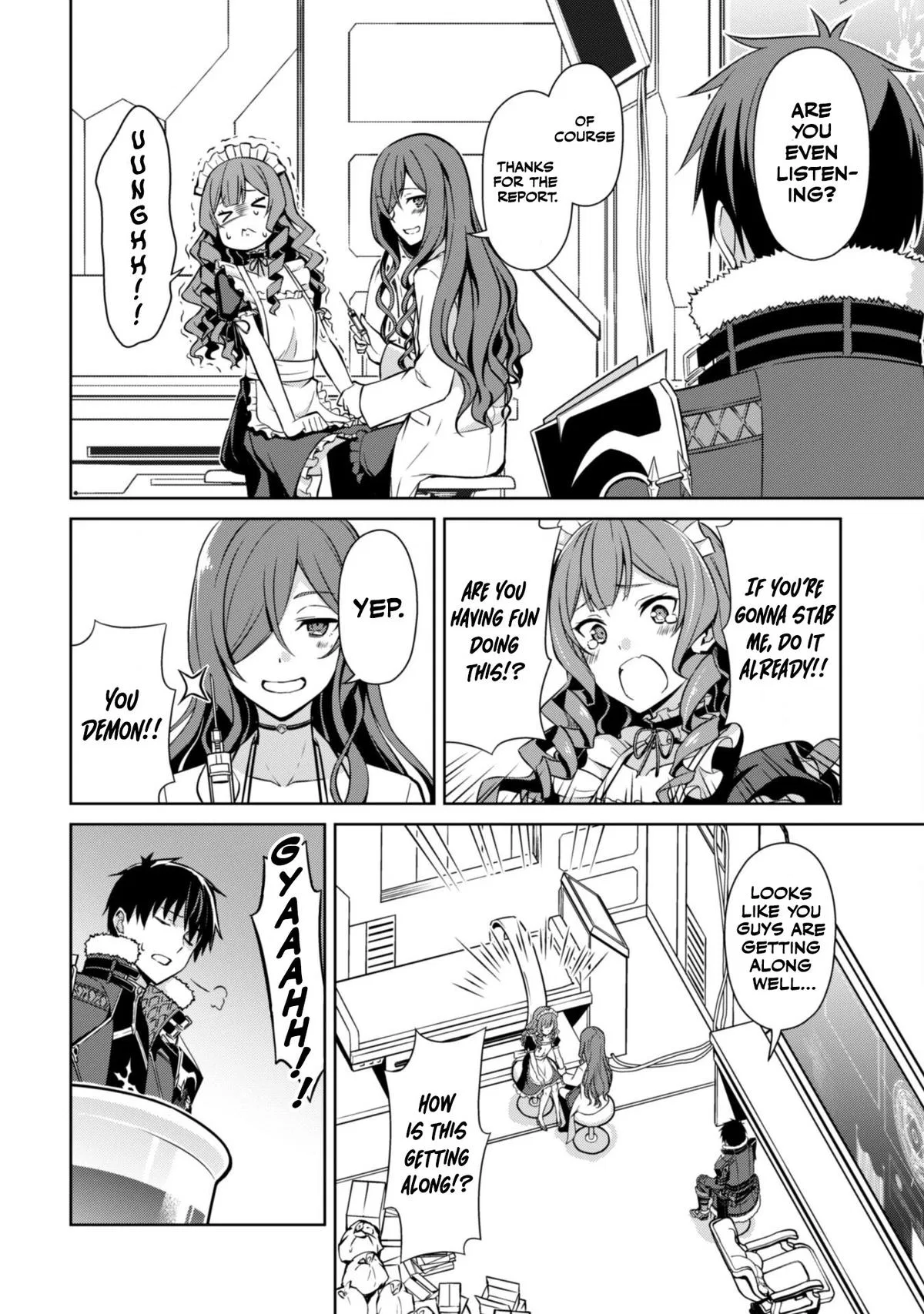 Berserk of Gluttony Chapter 50 – Page 3