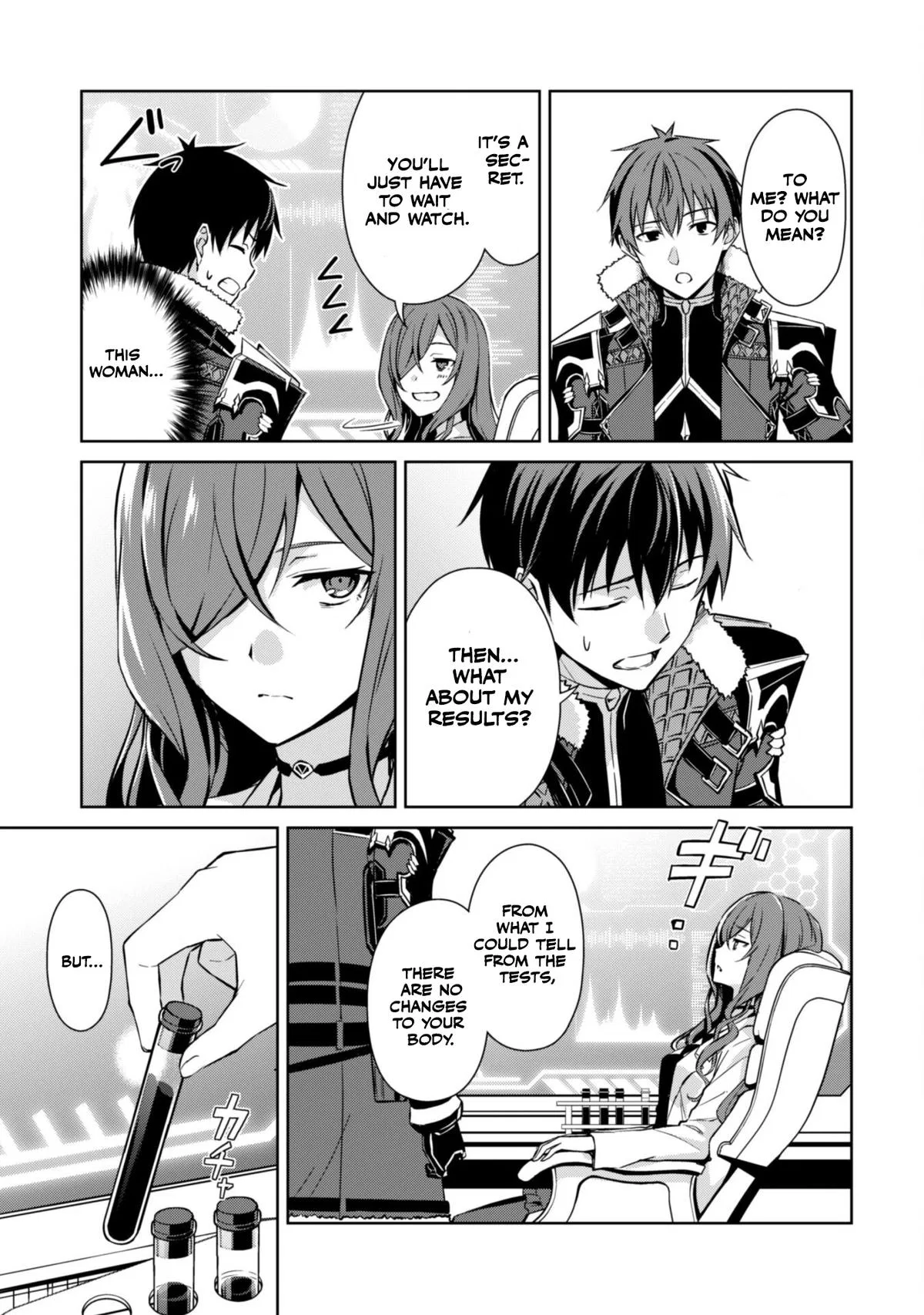 Berserk of Gluttony Chapter 50 – Page 6
