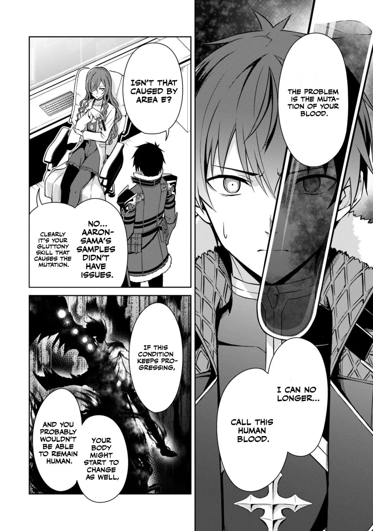 Berserk of Gluttony Chapter 50 – Page 7