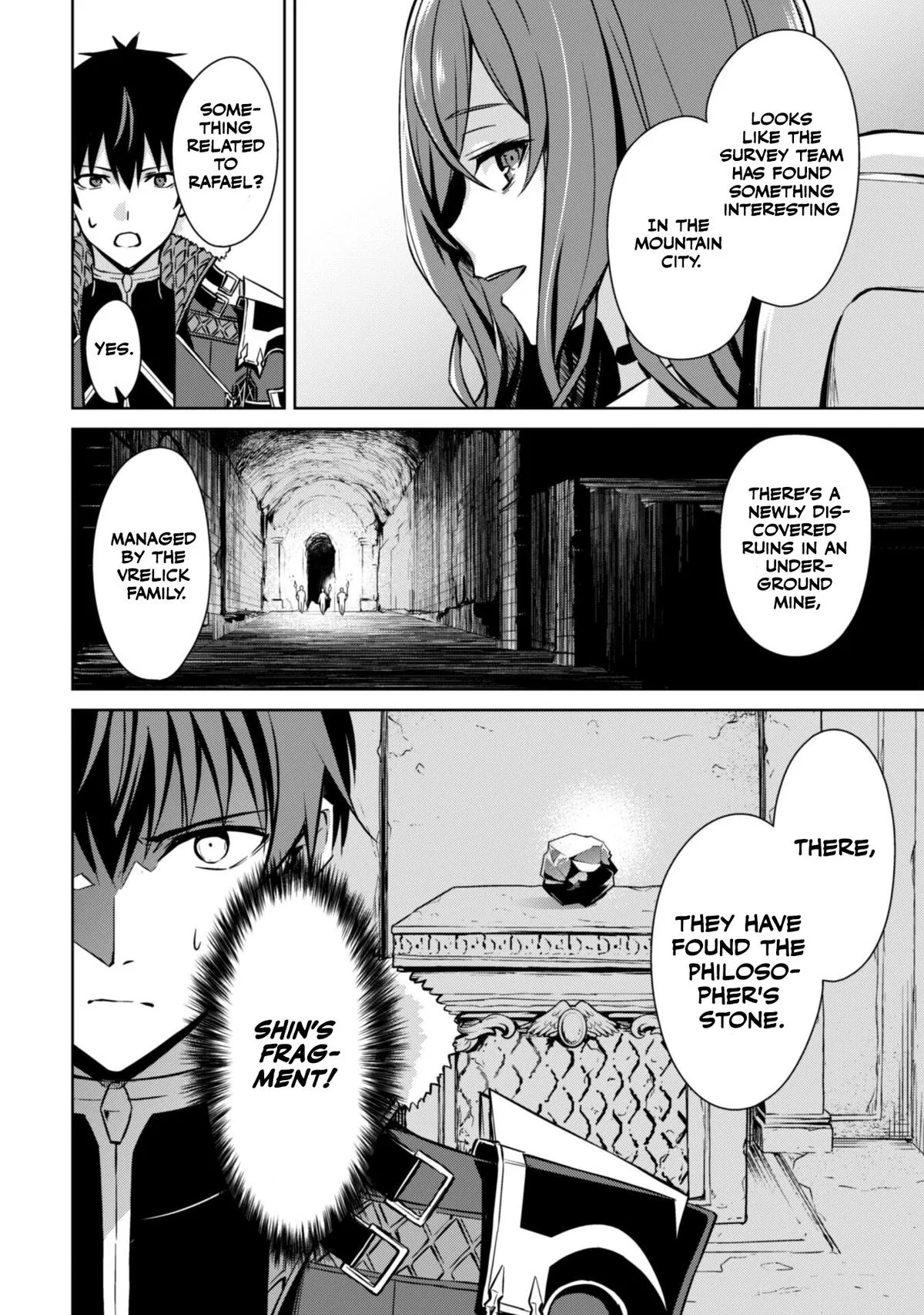 Berserk of Gluttony Chapter 50 – Page 9