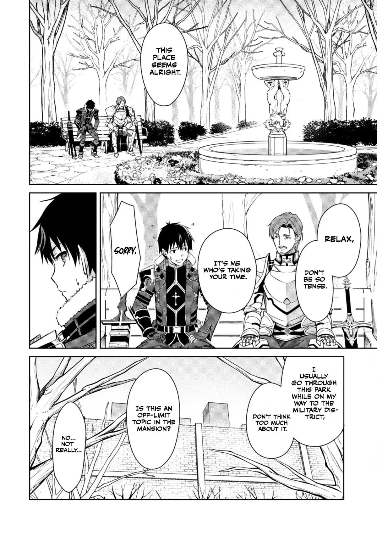 Berserk of Gluttony Chapter 50 – Page 21